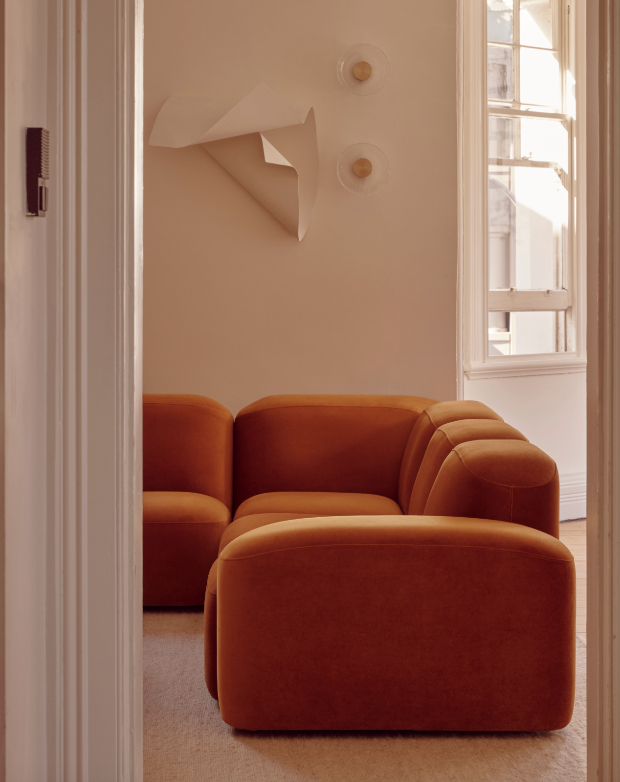 Muse 4 Piece Modular Sofa