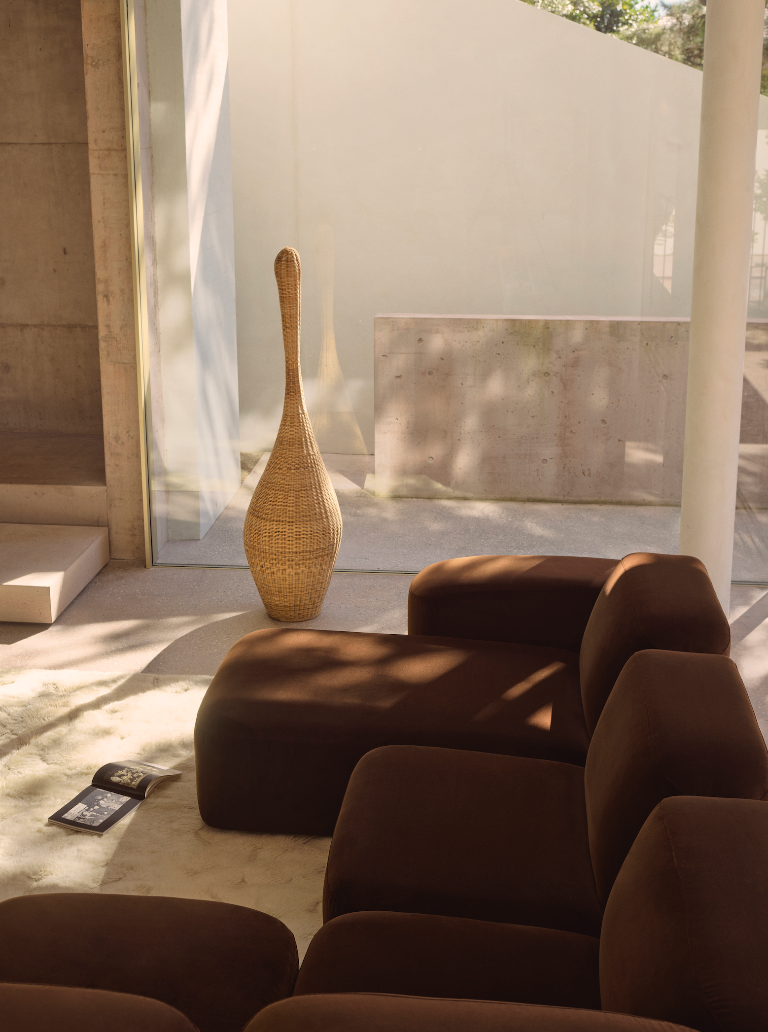 Muse 5 Piece Chaise Modular Sofa - LHF