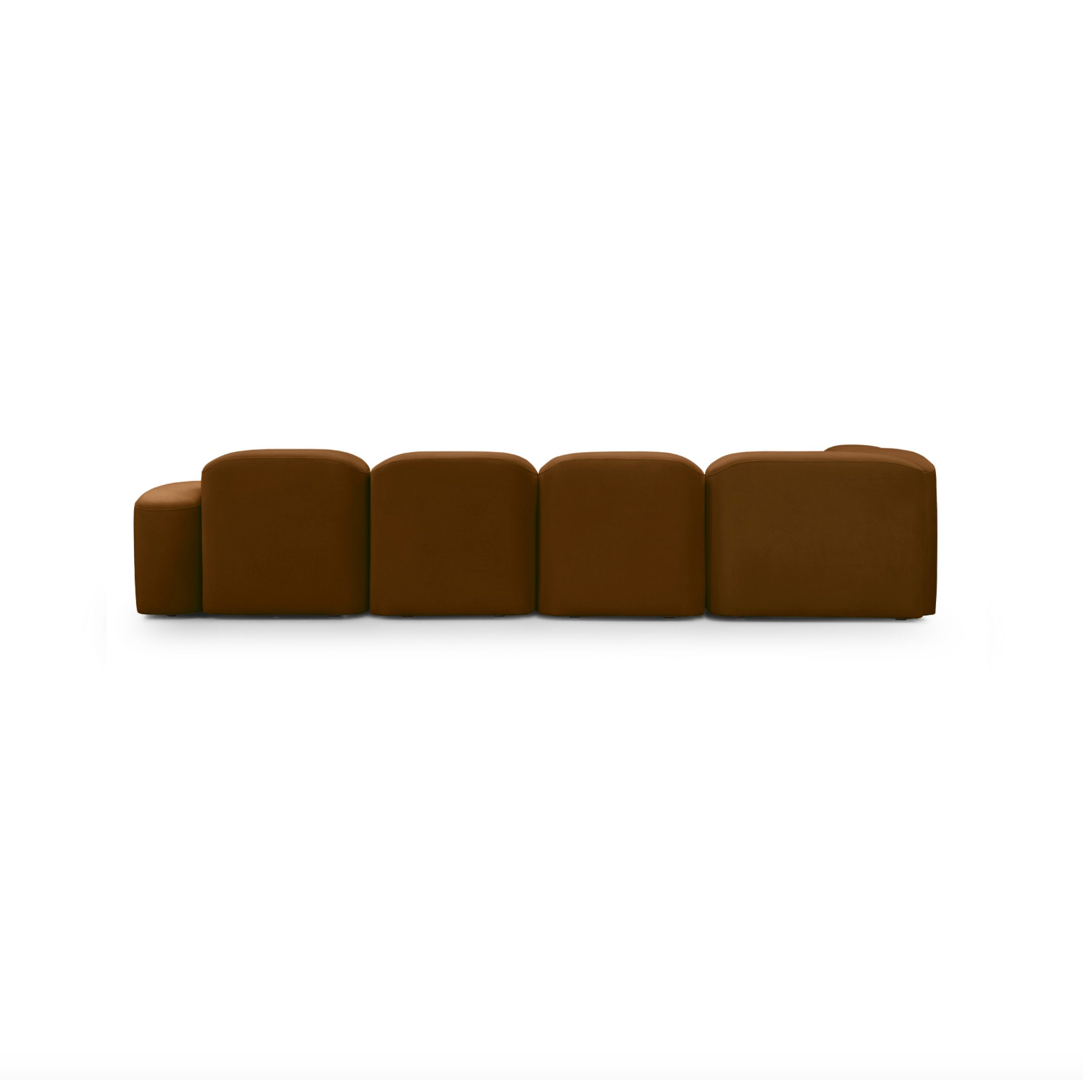 Muse 5 Piece Chaise Modular Sofa - RHF
