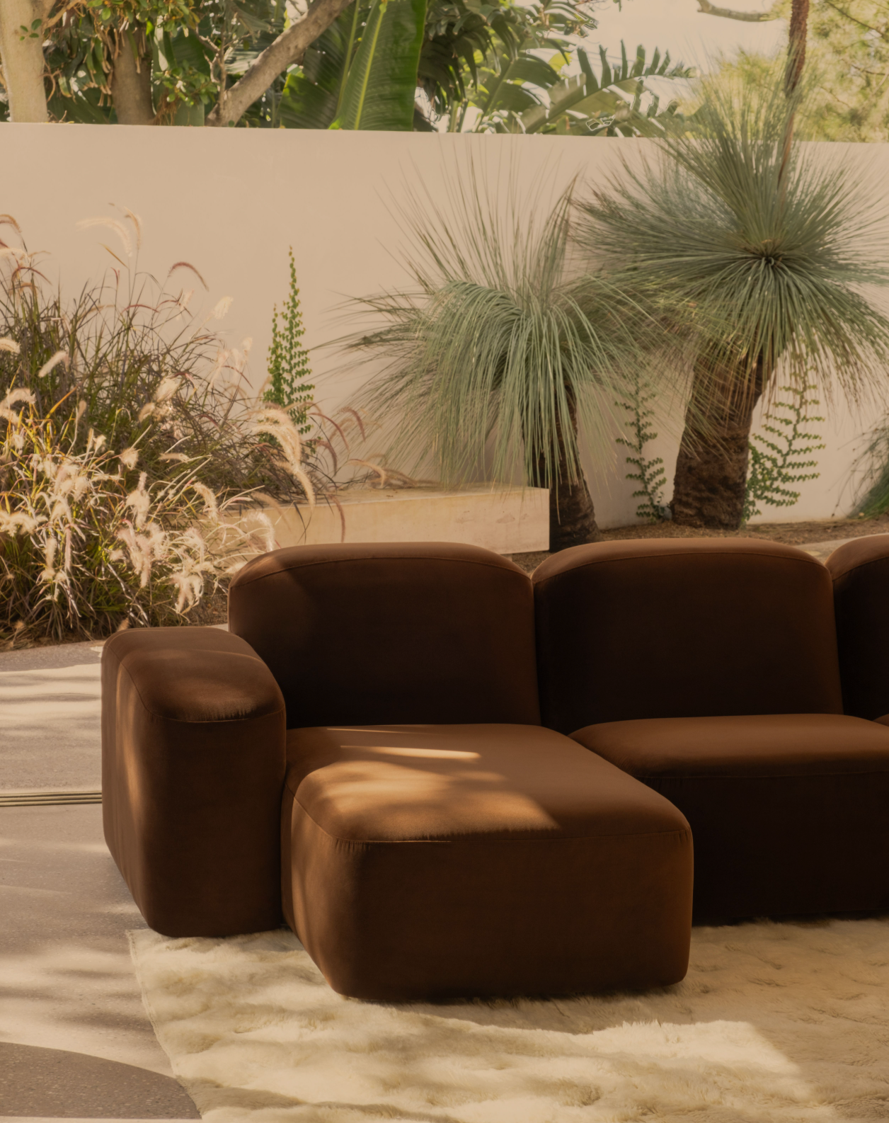 Muse 3 Seat Chaise Sofa - LHF