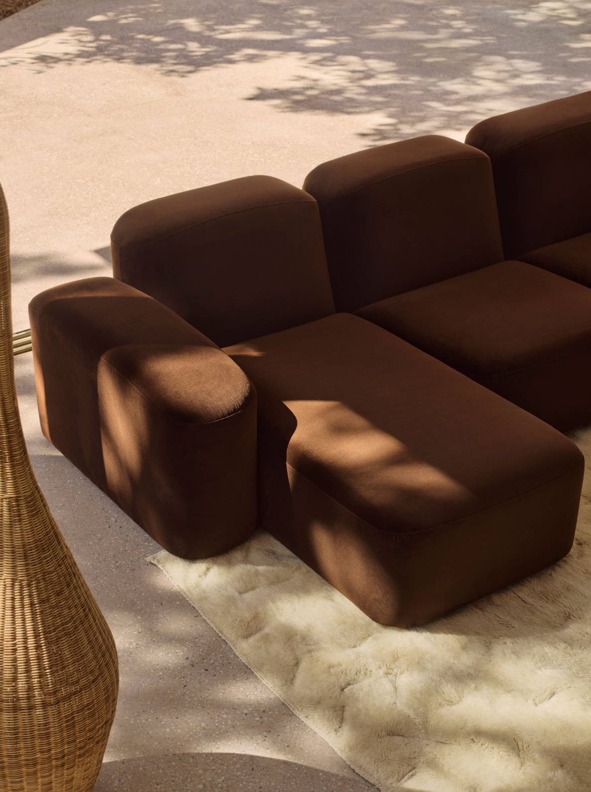 Muse 3 Seat Chaise Sofa - LHF