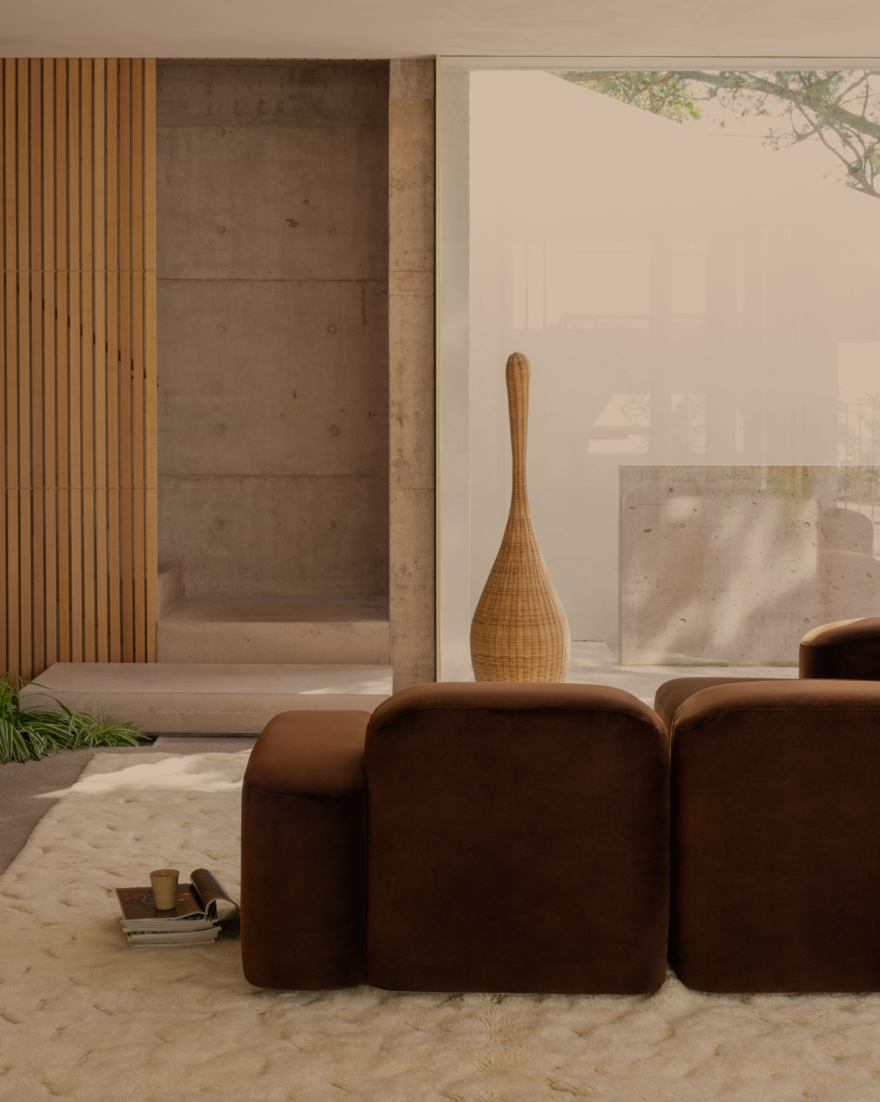 Muse 3 Seat Chaise Sofa - LHF