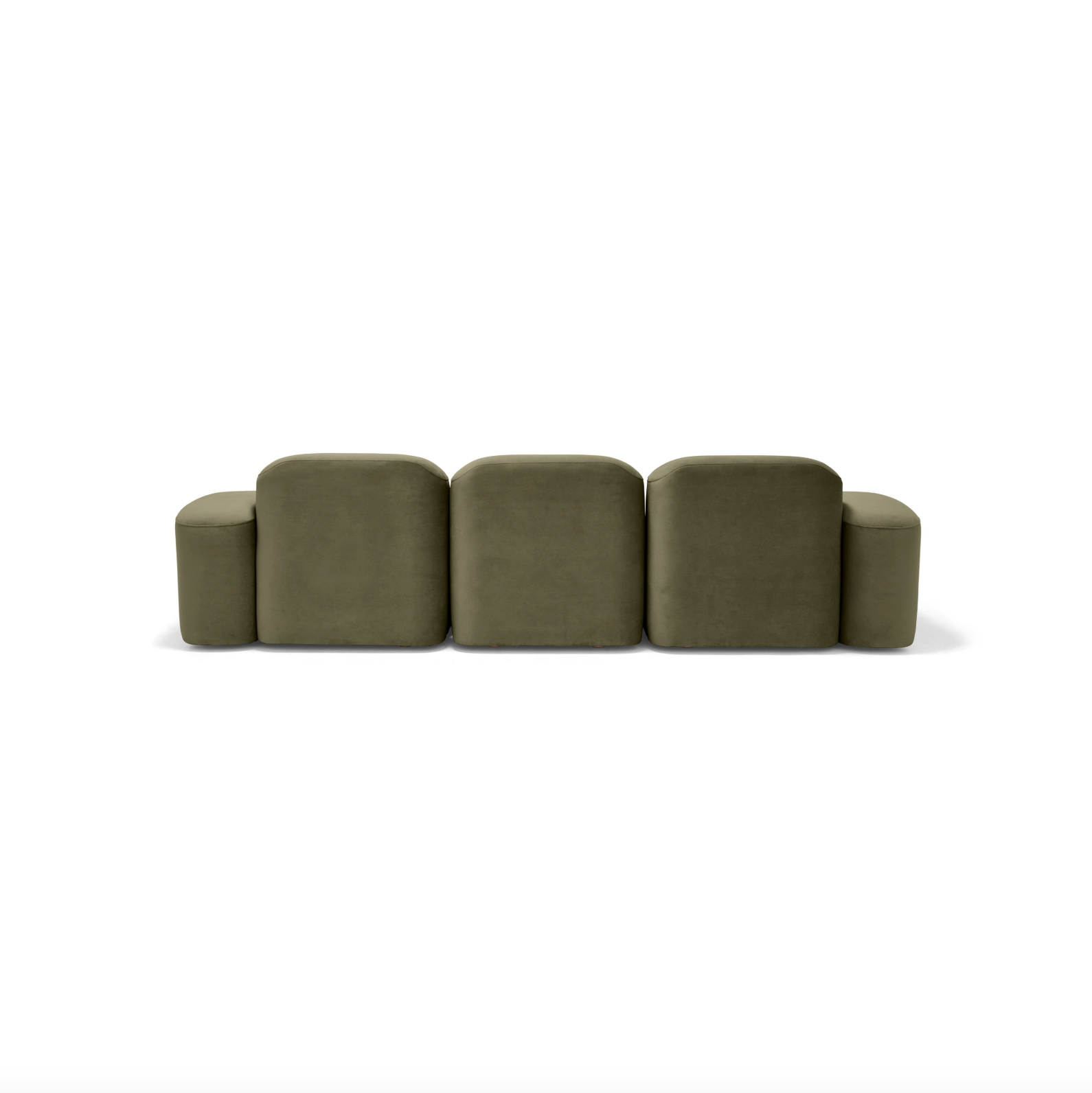 Muse 3 Seat Chaise Sofa - LHF