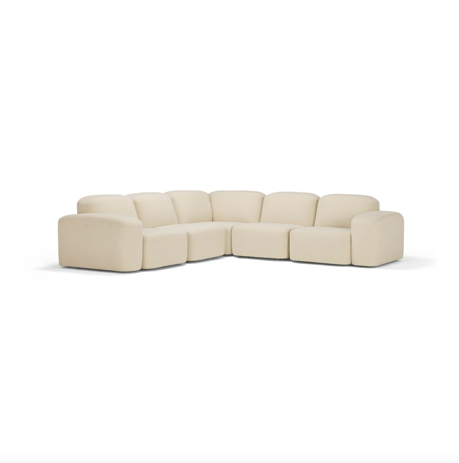 Muse 5 Piece Modular Sofa