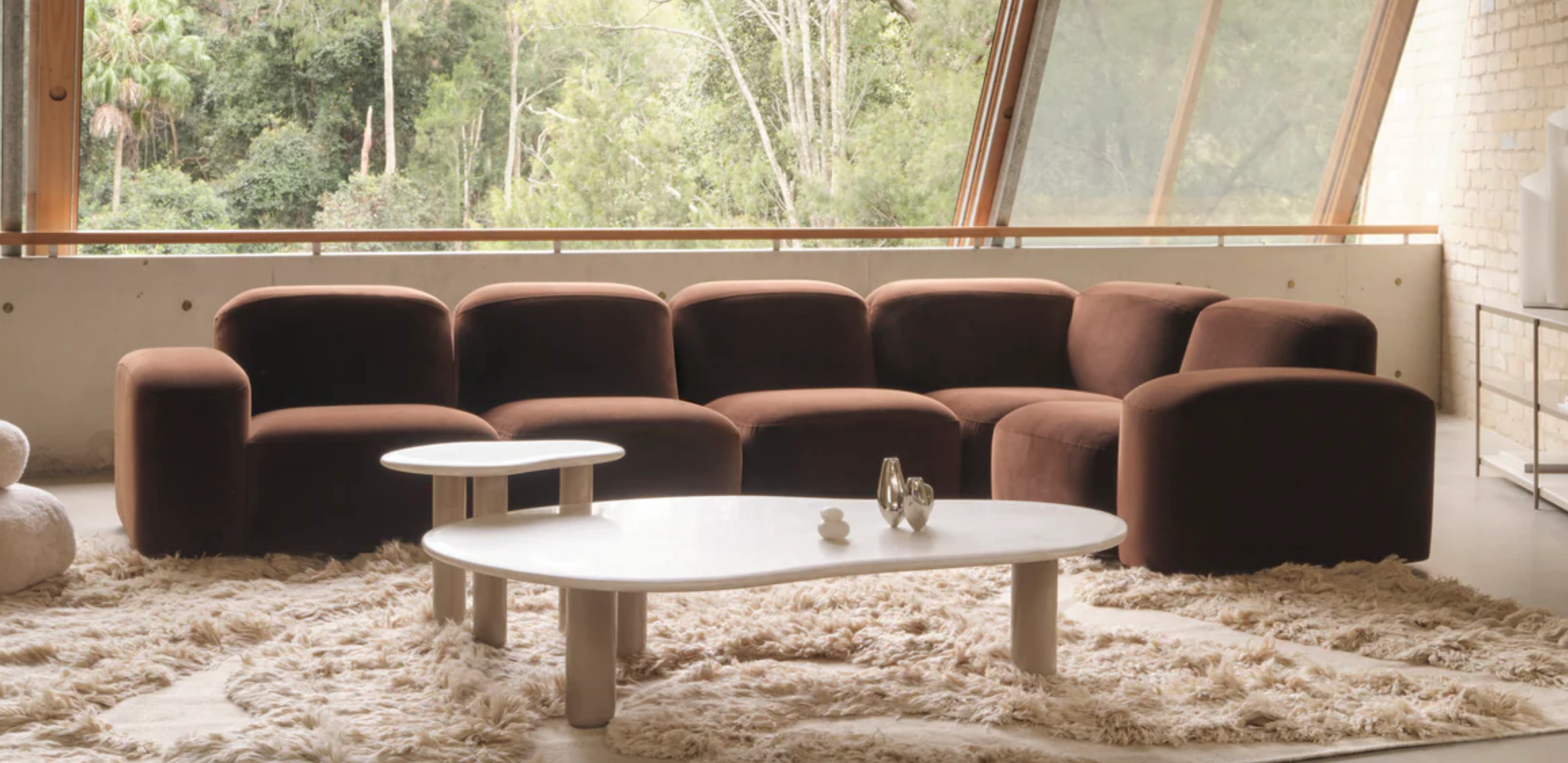 Muse 5 Piece Modular Sofa