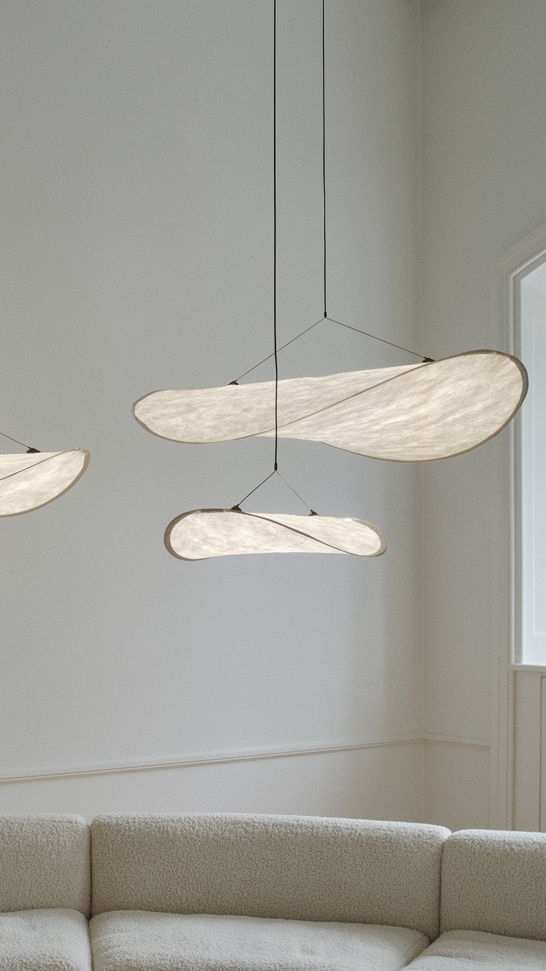 Tense Pendant Lamp 55