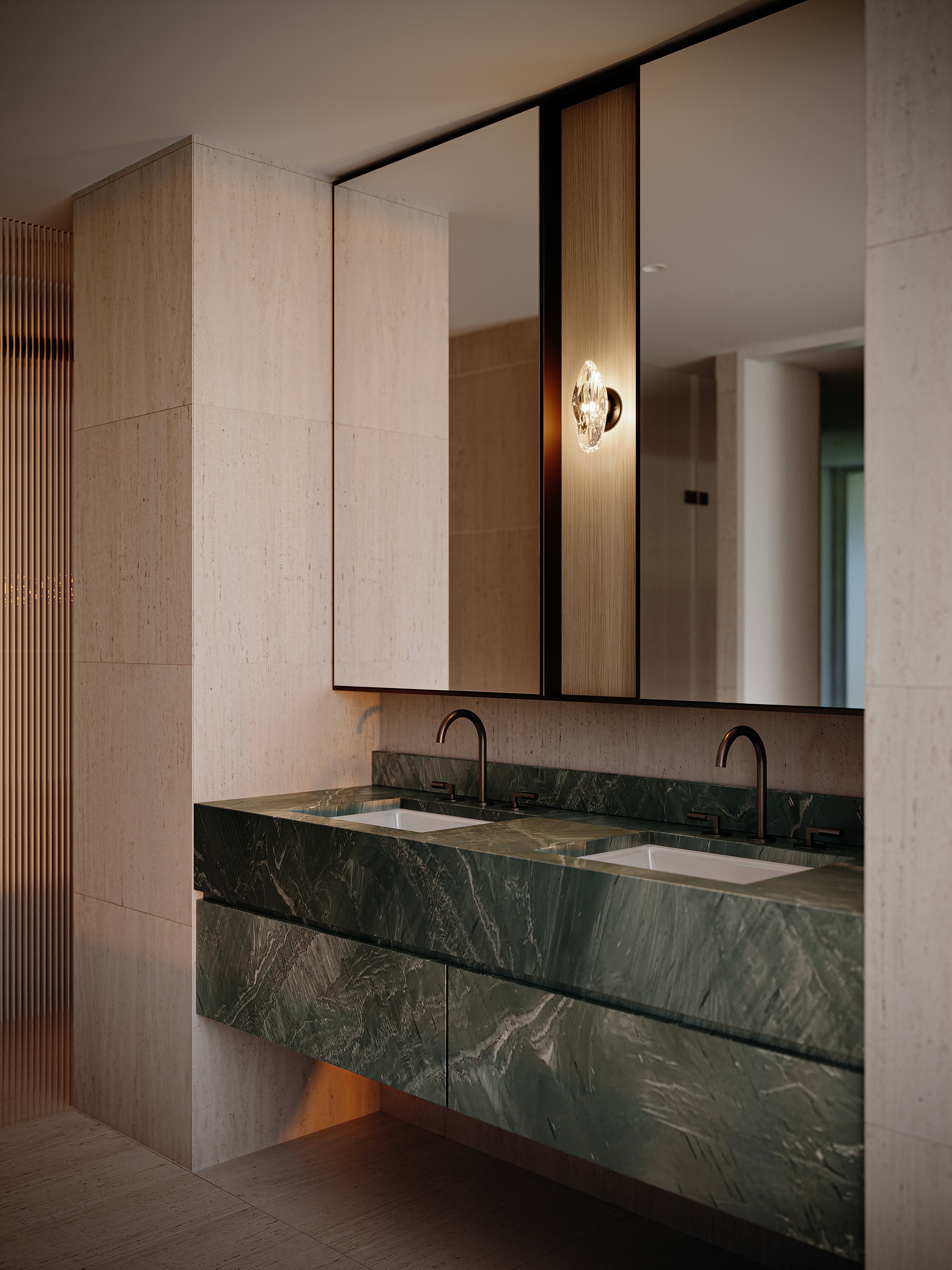 Flo Wall Light