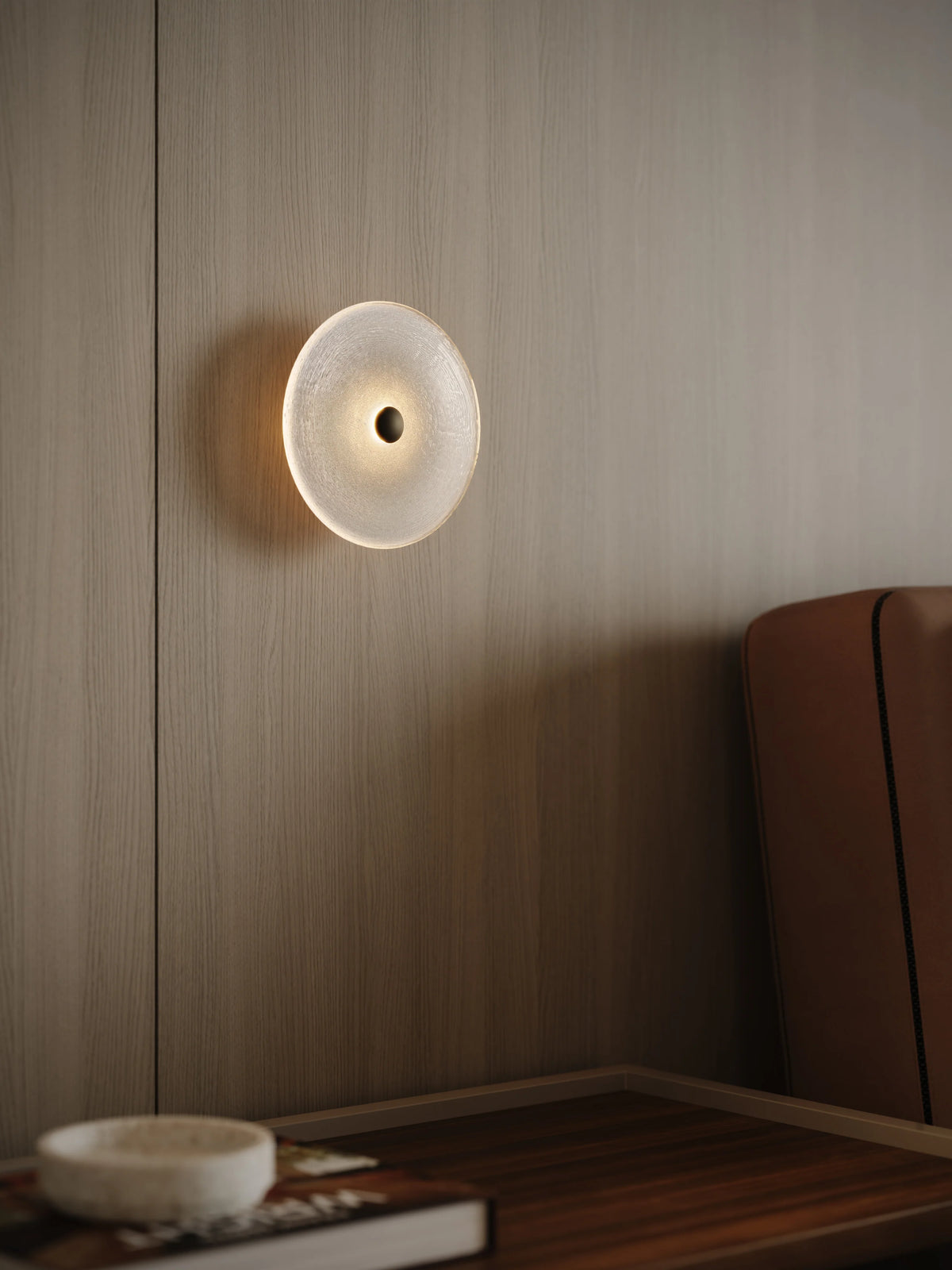 Coral Large Wall - Frosted