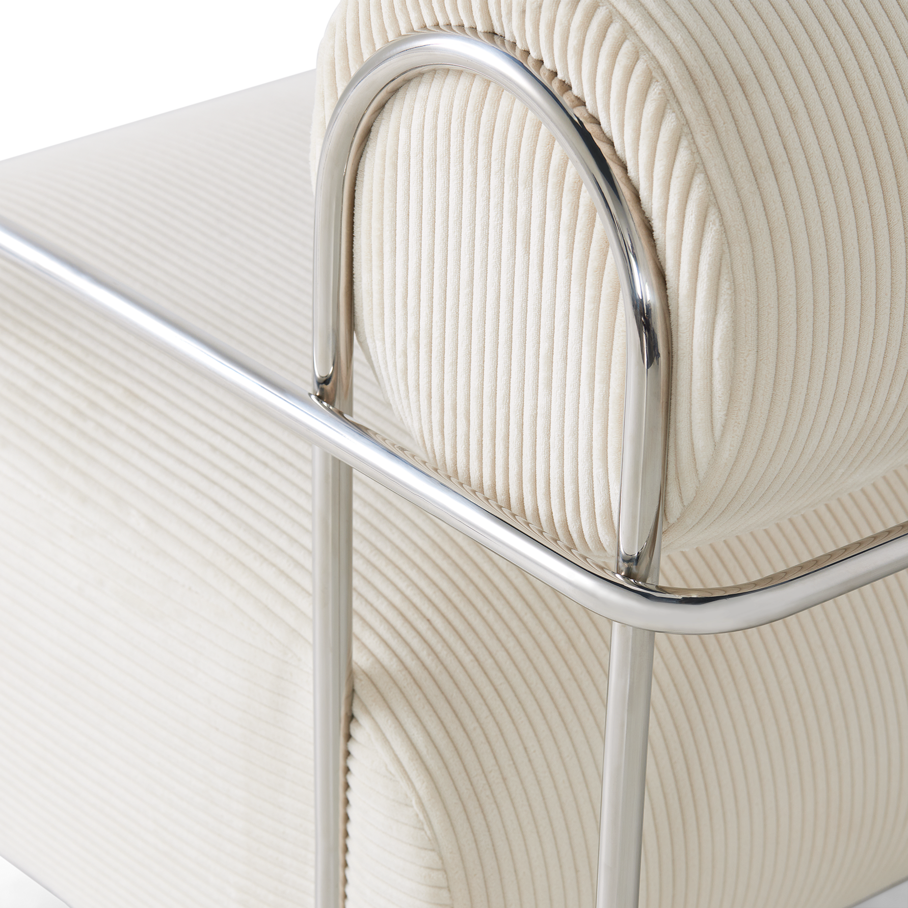 Chromeo Chair - Sorrento Moon