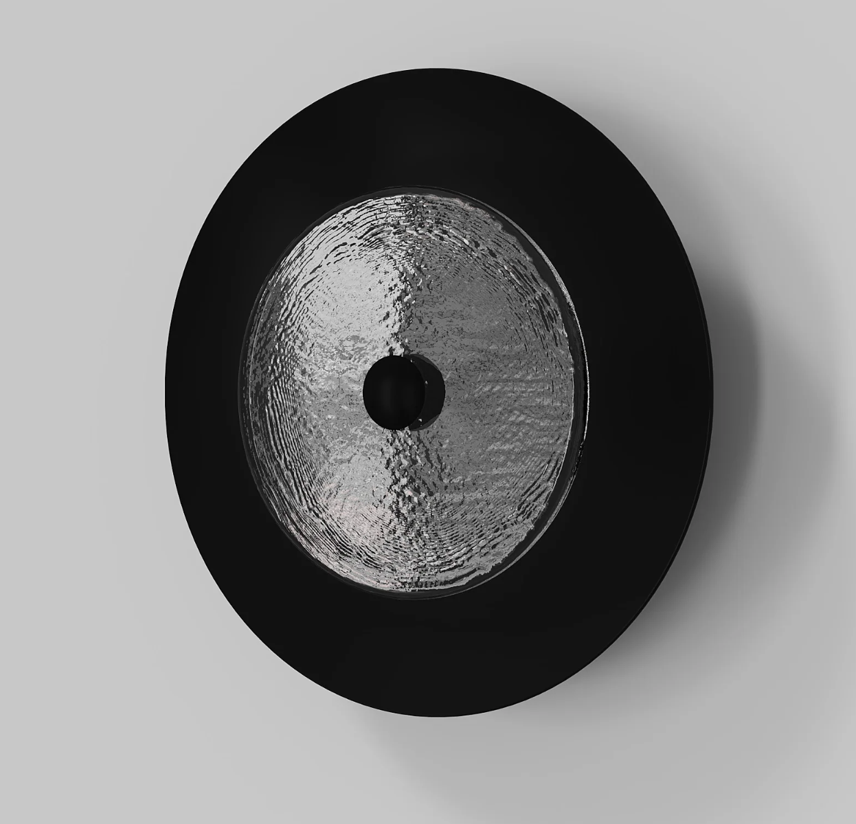 Coral Dome Wall Light - Clear