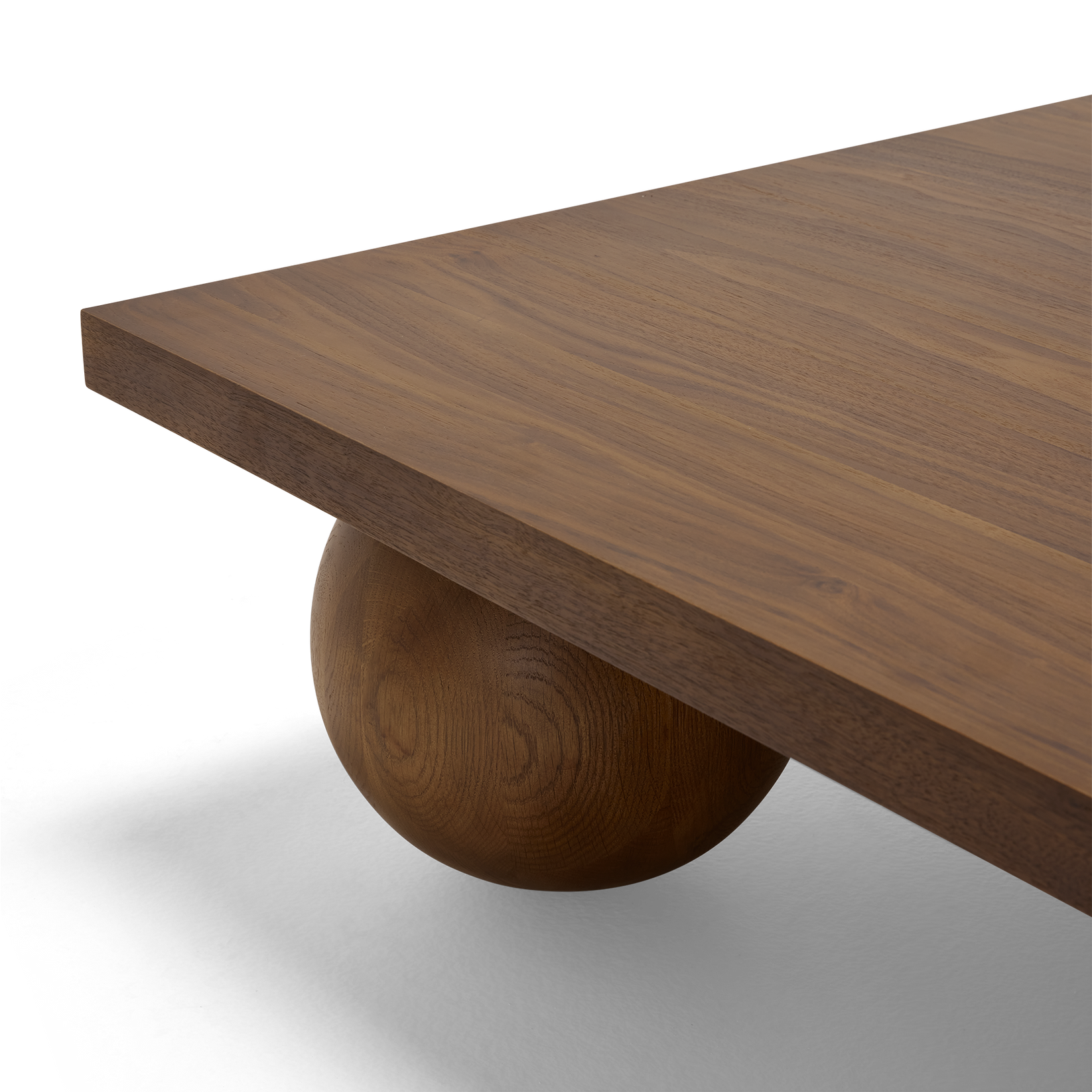 Yoko Coffee Table Square - Walnut
