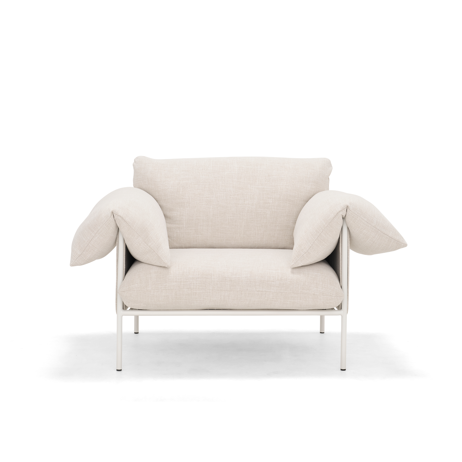 Alva Armchair - Byron Oyster