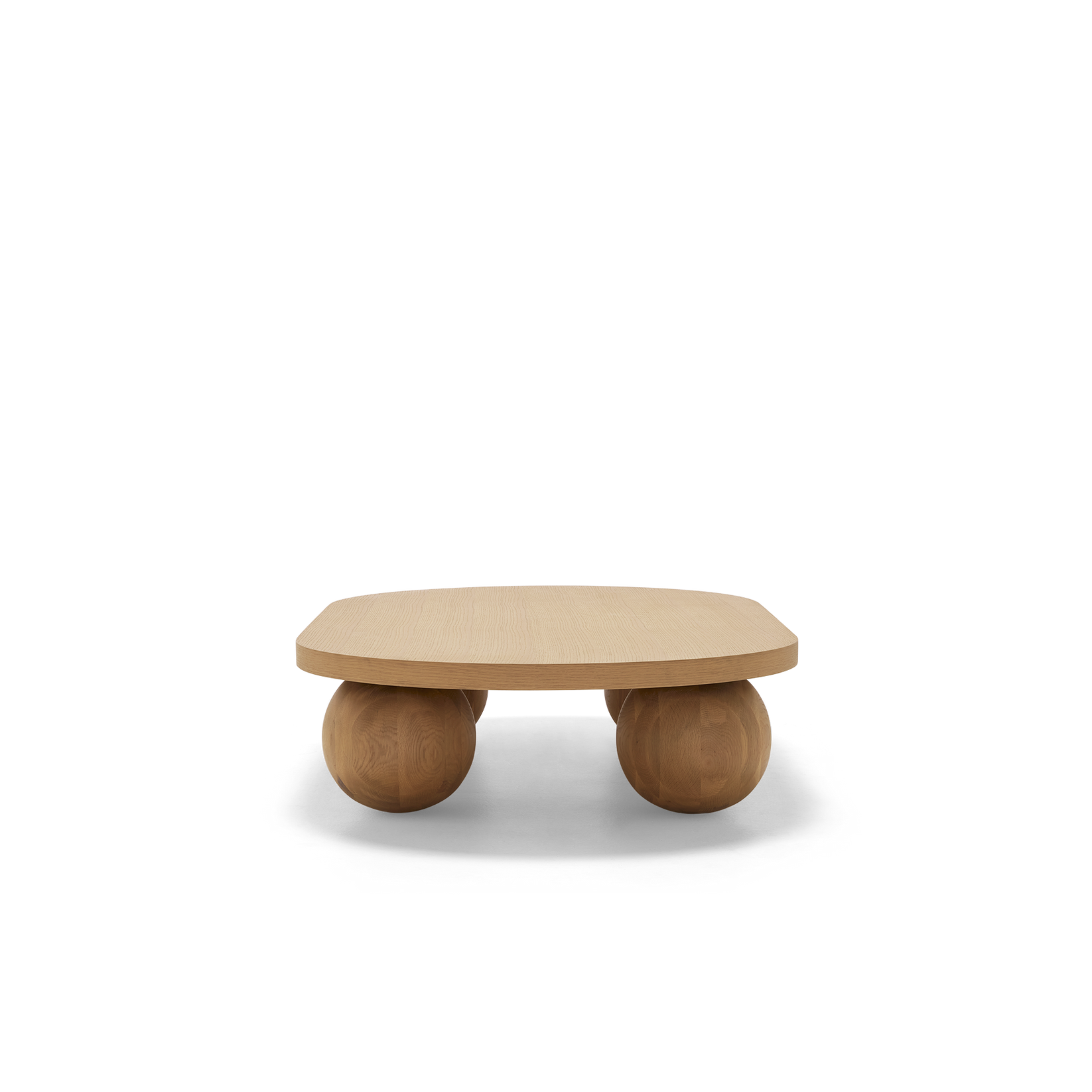 Yoko Coffee Table Oval - Oak