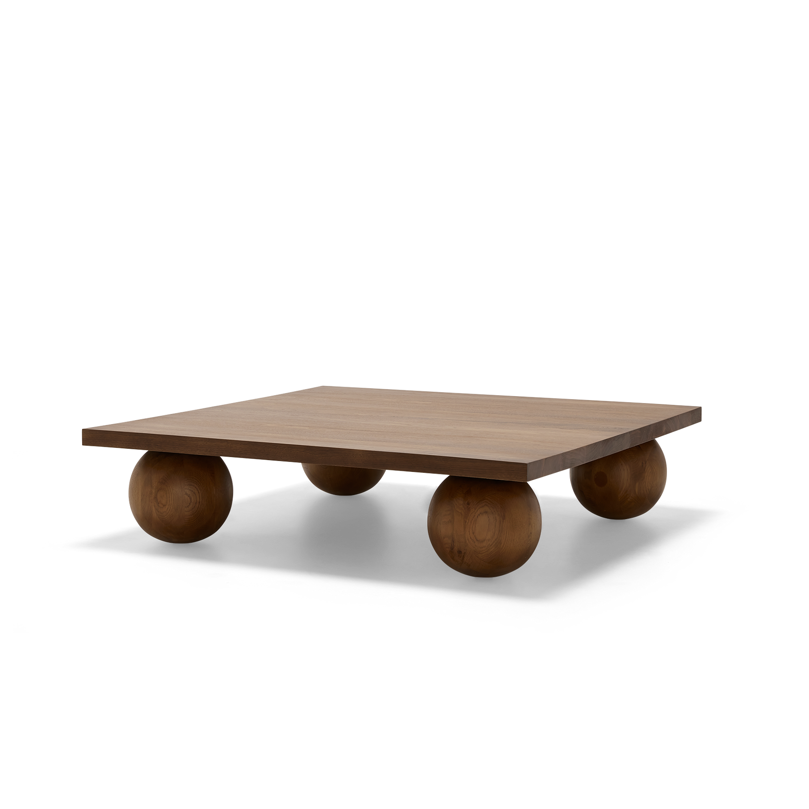 Yoko Coffee Table Square - Walnut