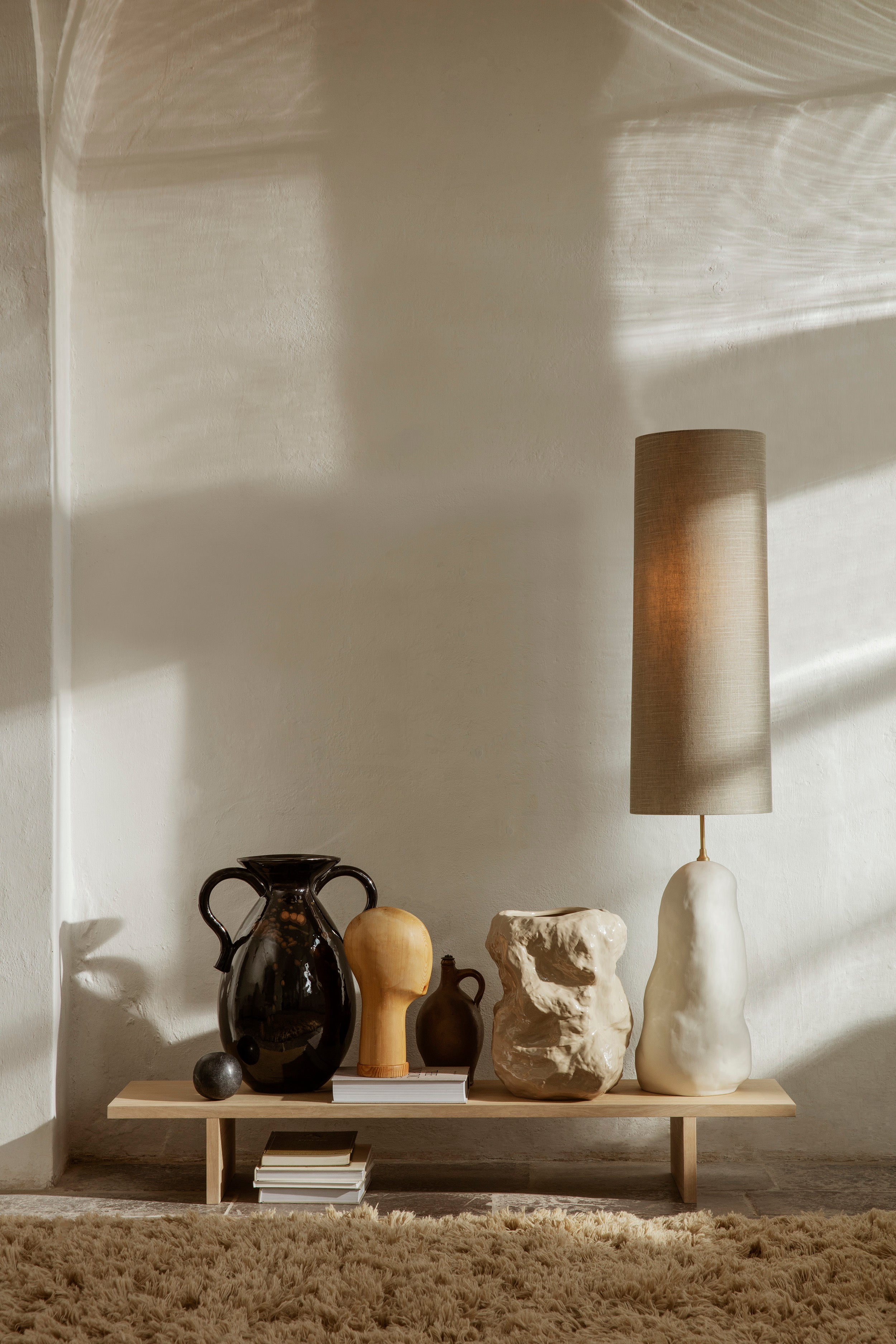 Verso Floor Vase