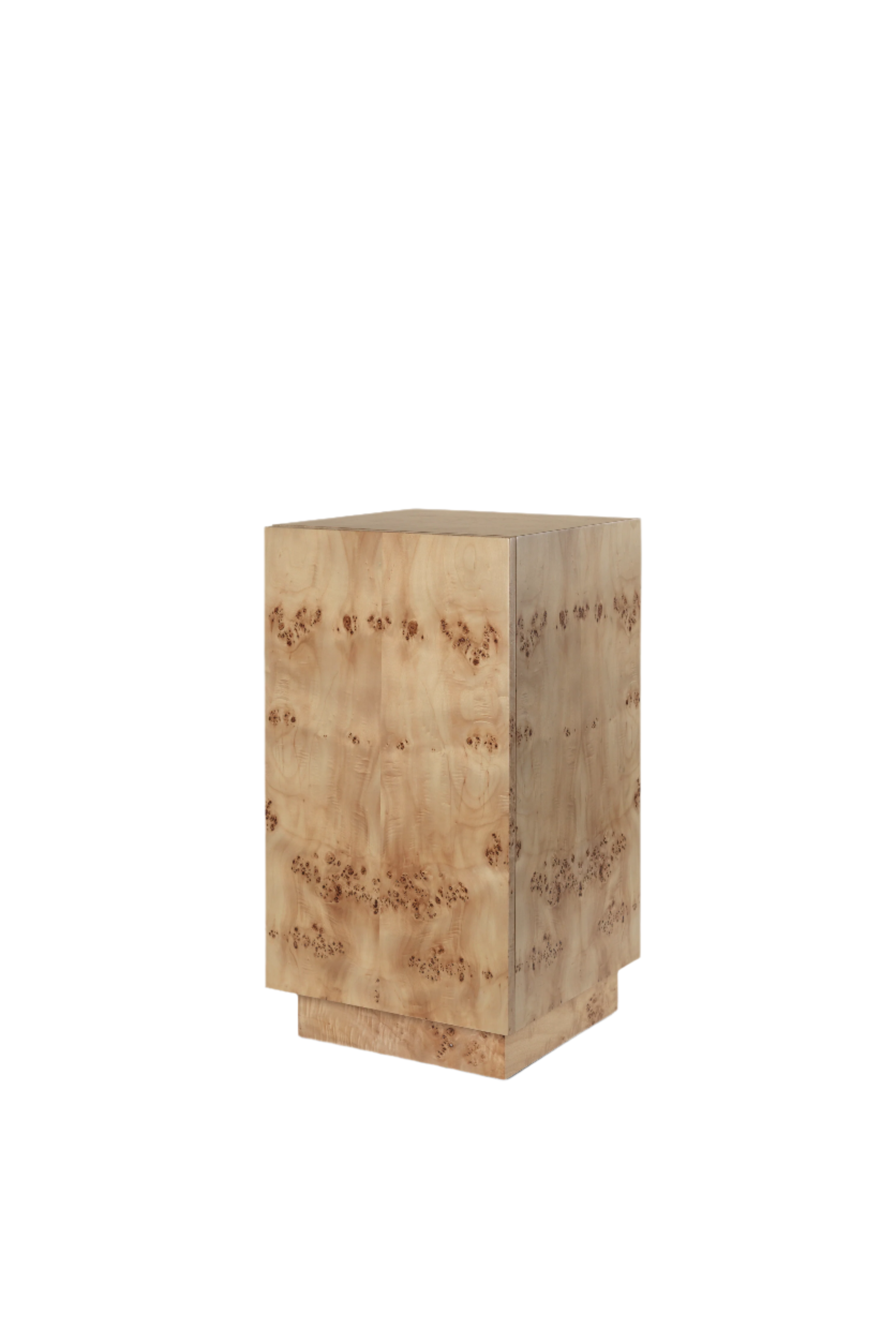 Burl Side Table - Natural