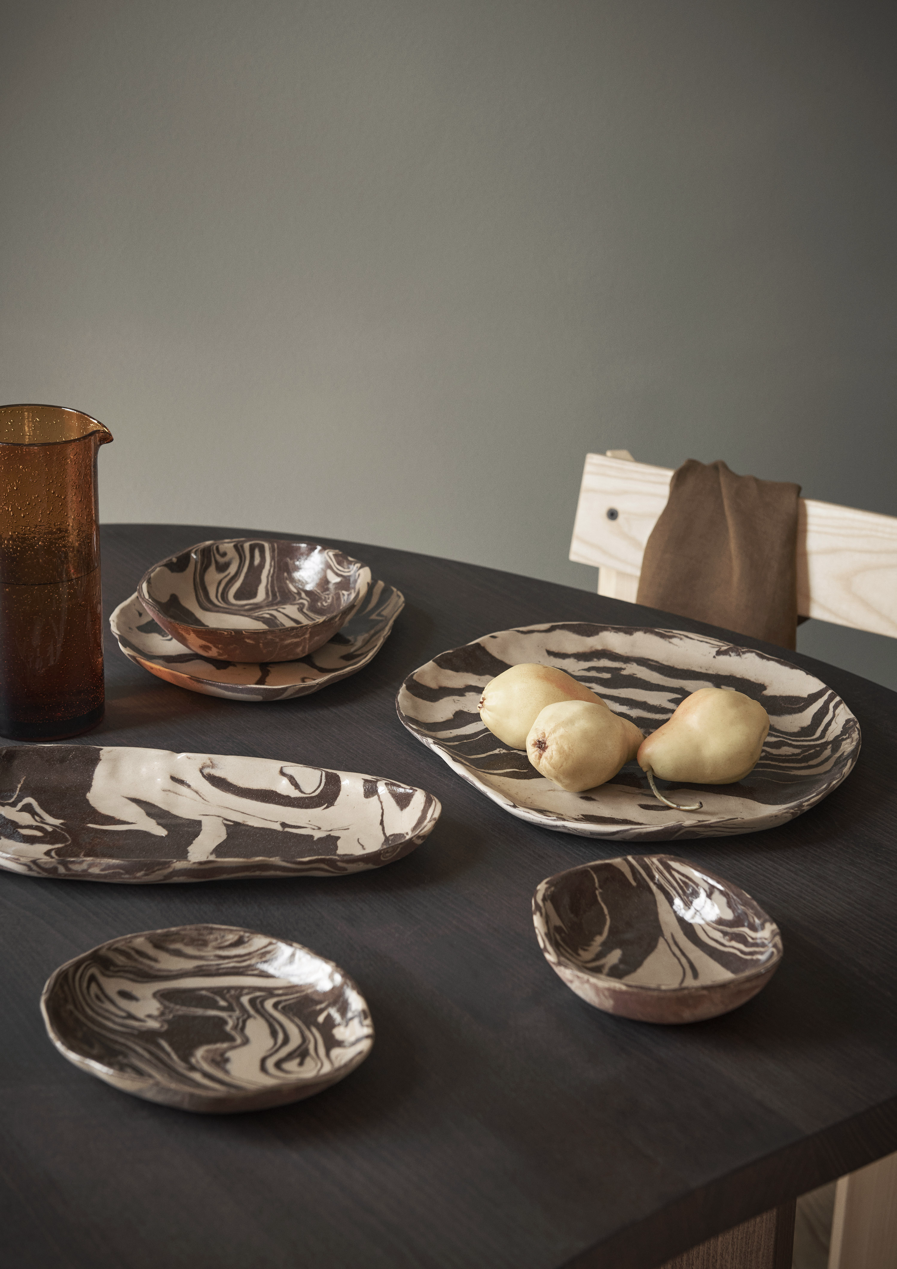 Ryu Platter 37 - Sand/Brown
