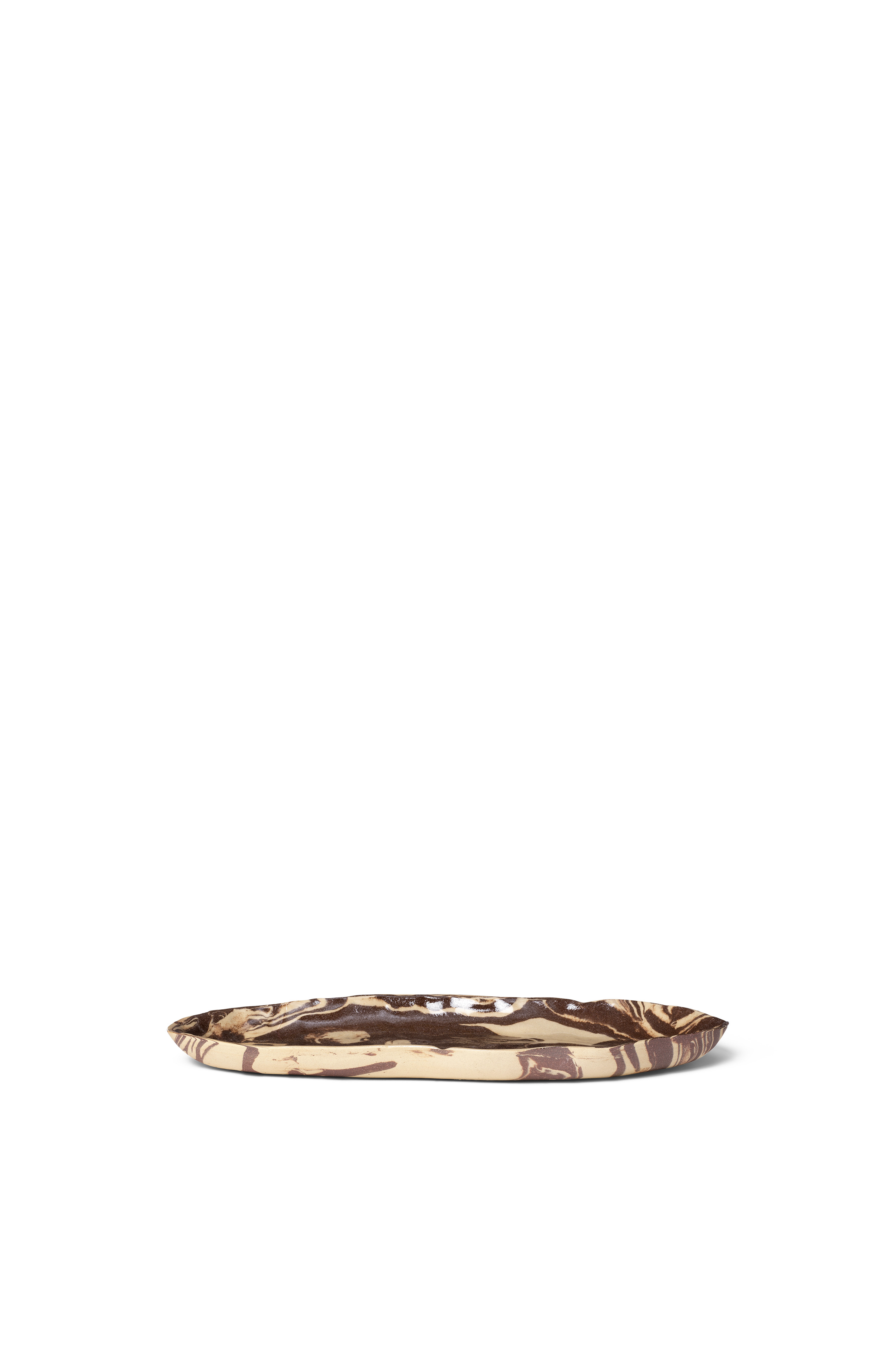 Ryu Platter 37 - Sand/Brown