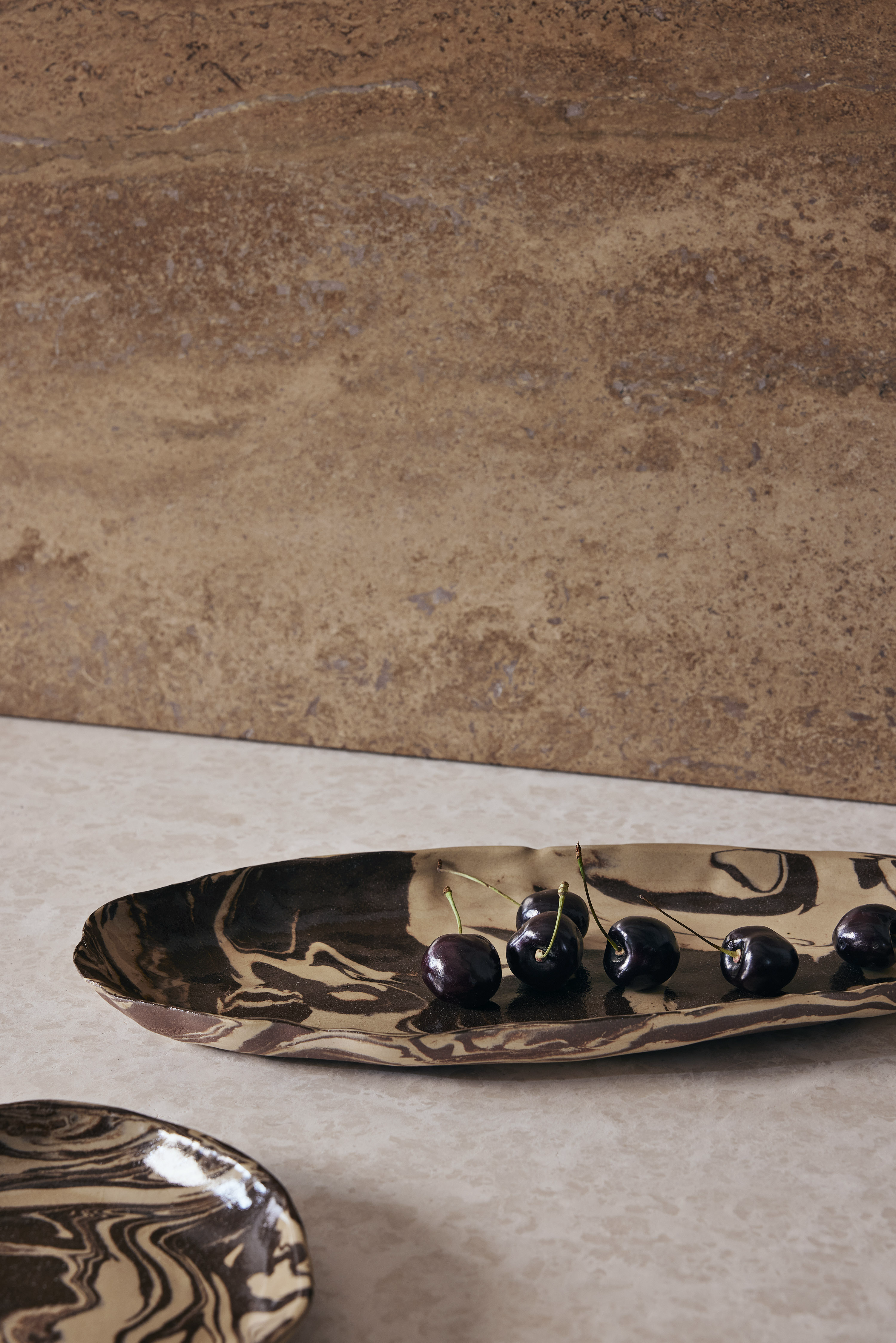 Ryu Platter 37 - Sand/Brown
