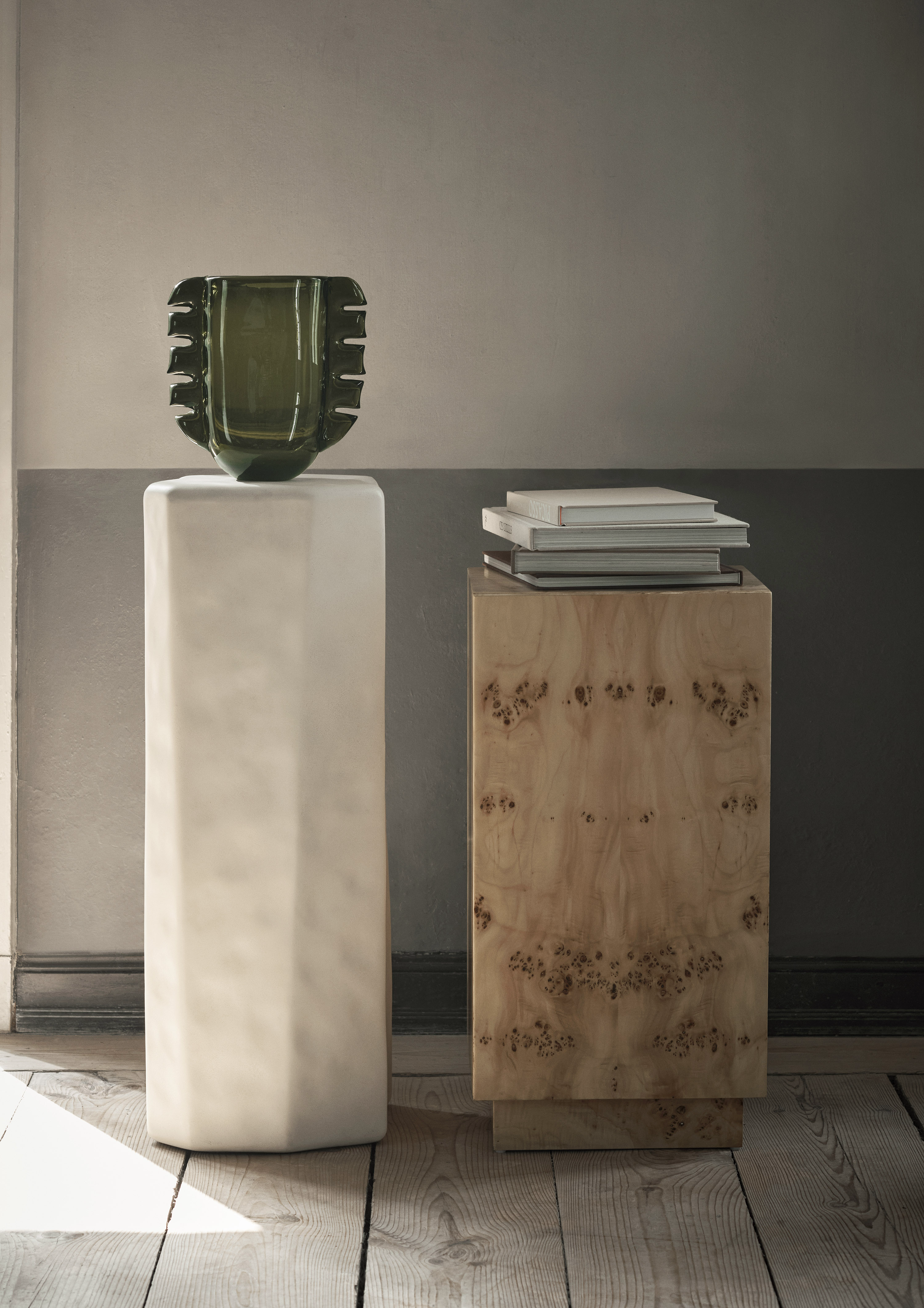 Alas Vase - Moss Green