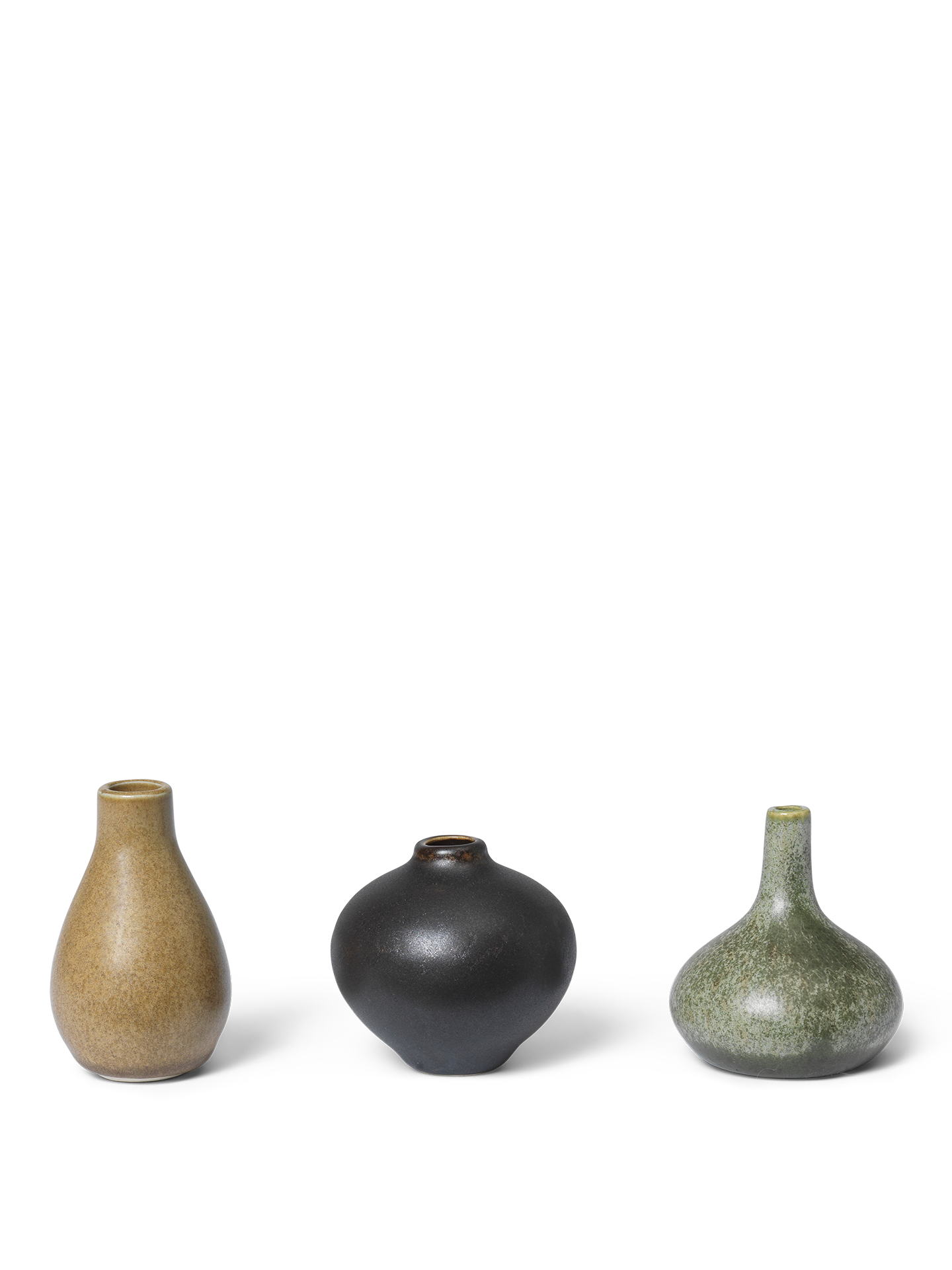 Komo Mini Vases- Set of 3
