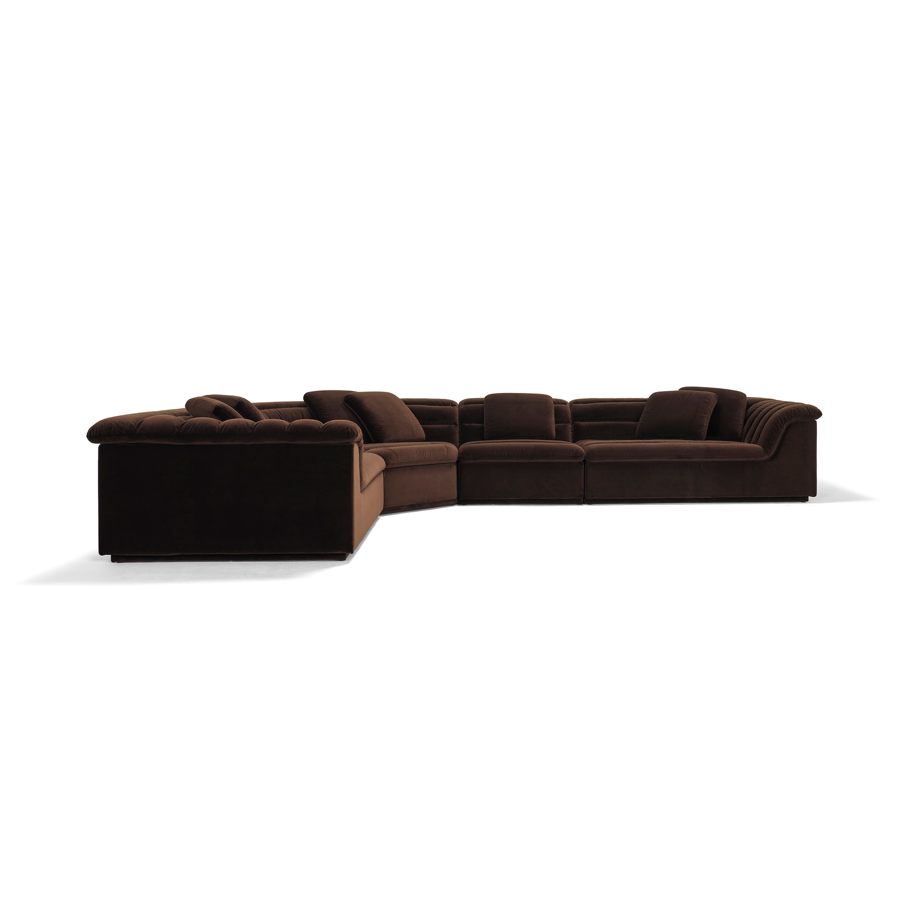 Float 4 Piece Modular Sofa