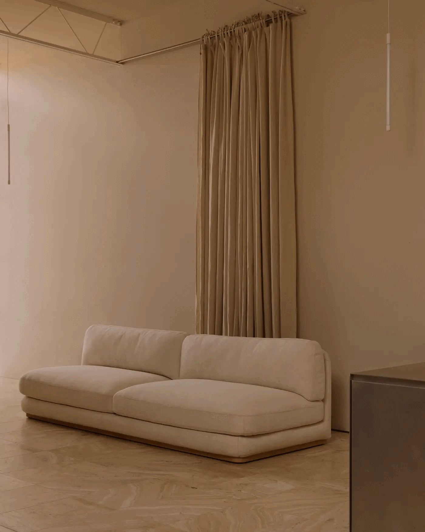 Stack Small Ottoman