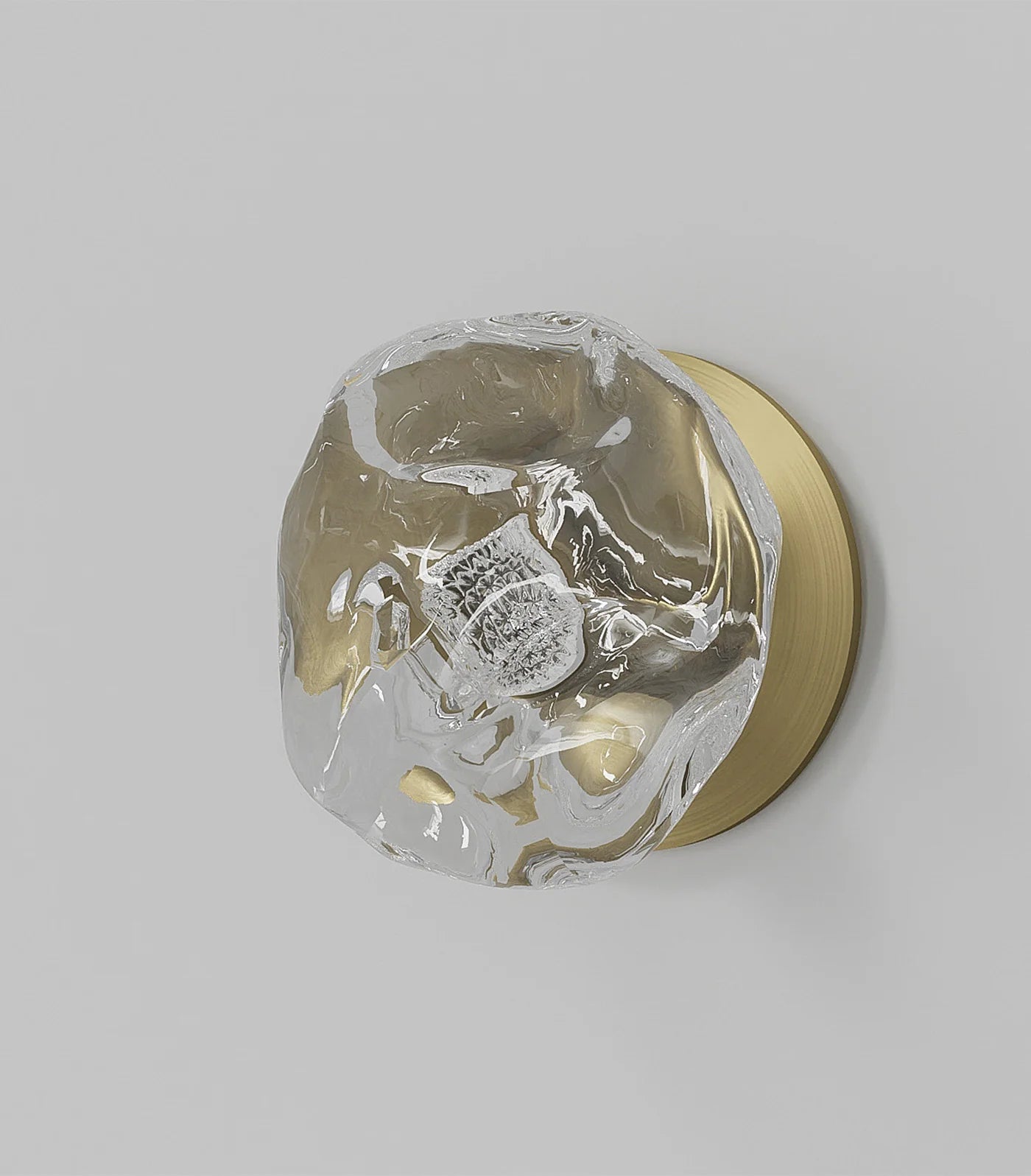 Flo Round Wall Light