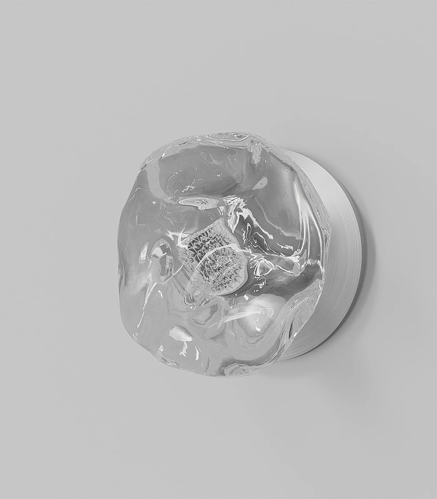 Flo Round Wall Light