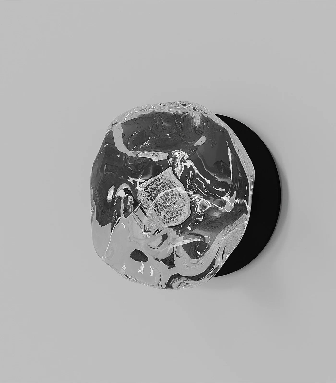 Flo Round Wall Light