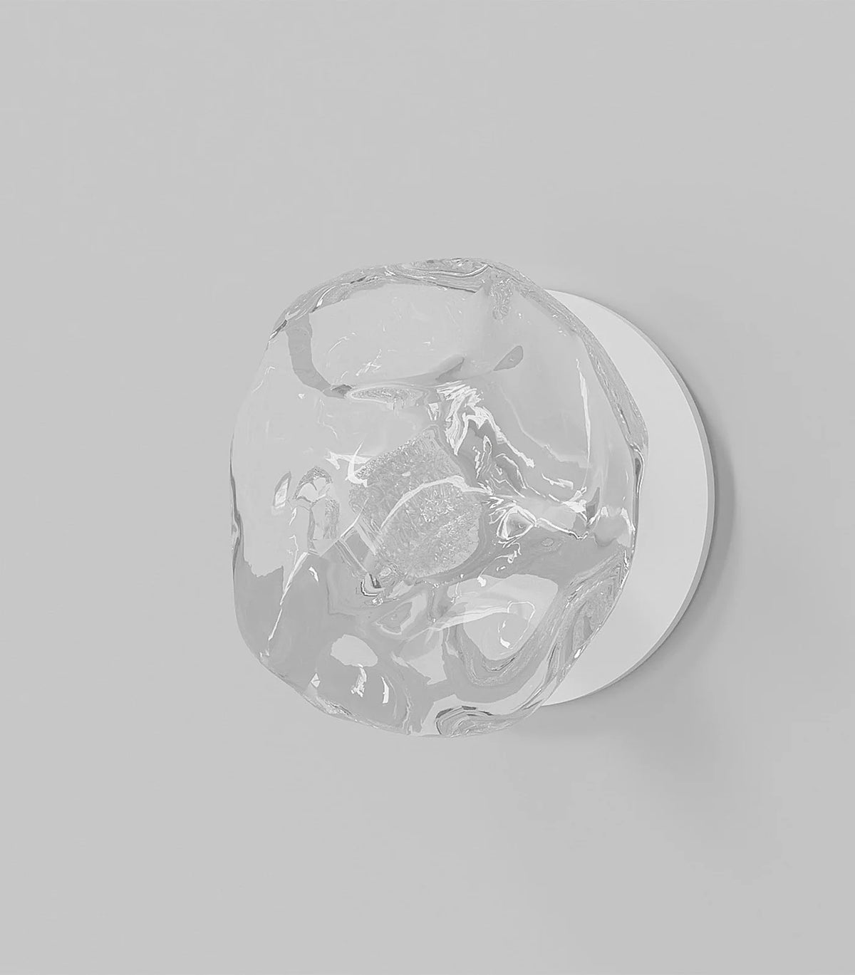 Flo Round Wall Light