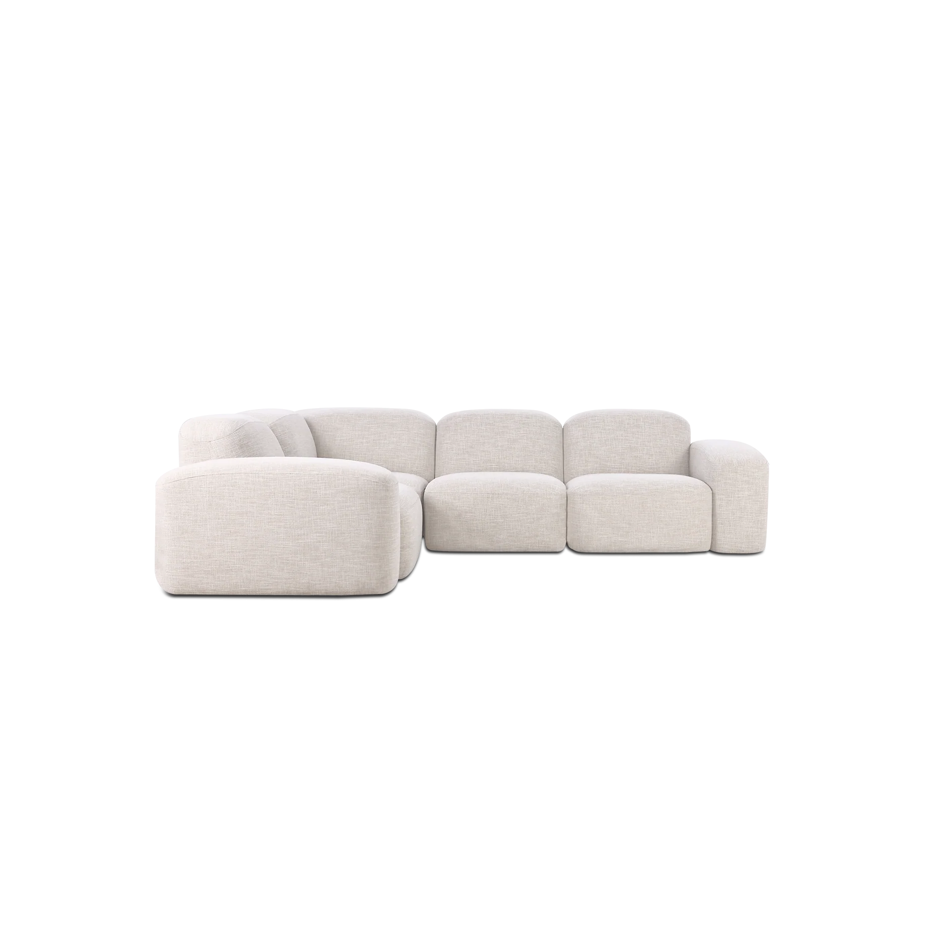 Muse 4 Piece Modular Sofa