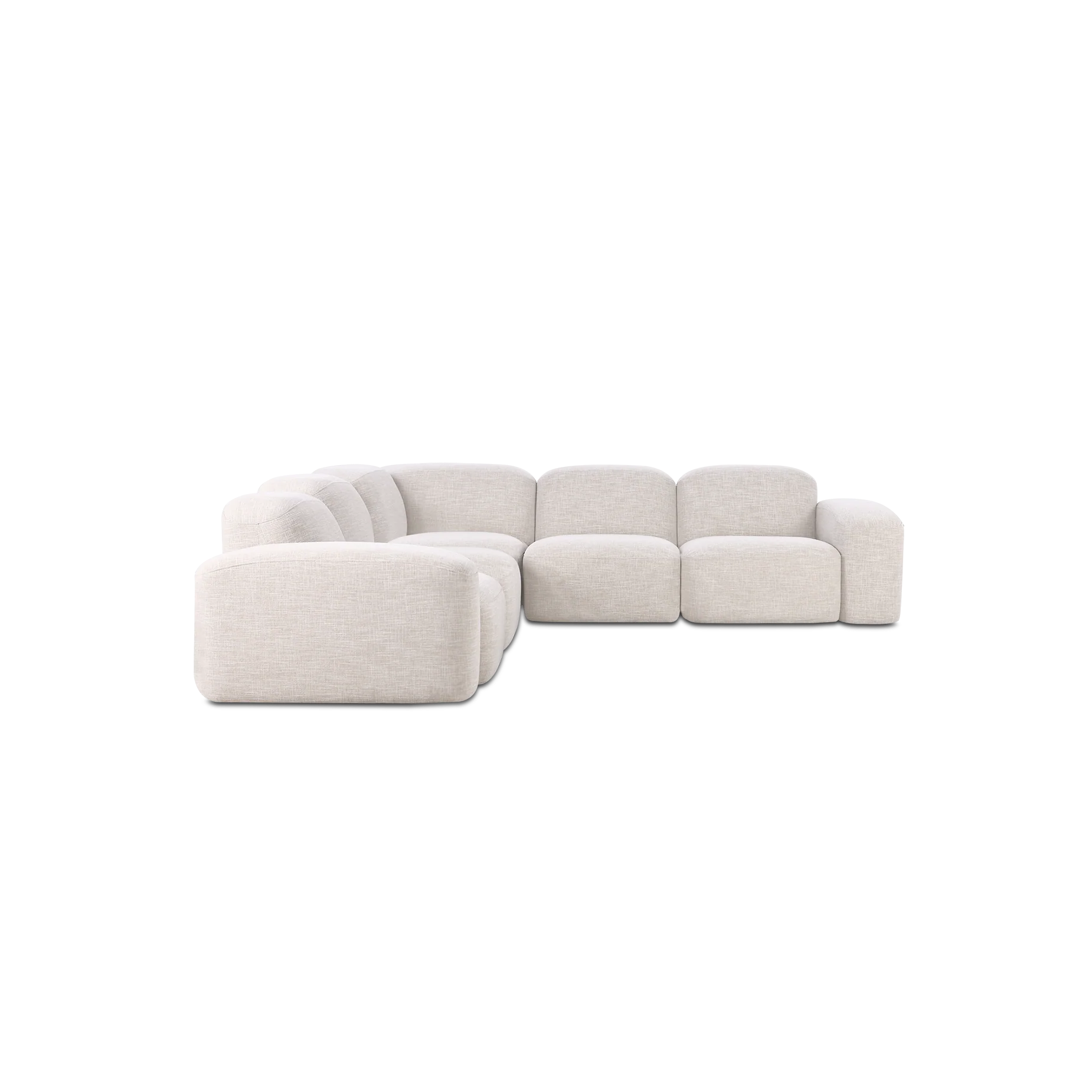 Muse 5 Piece Modular Sofa