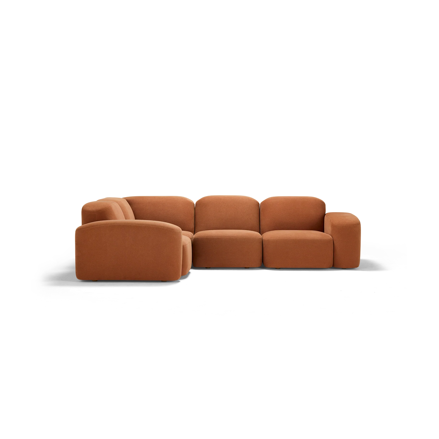 Muse 4 Piece Modular Sofa