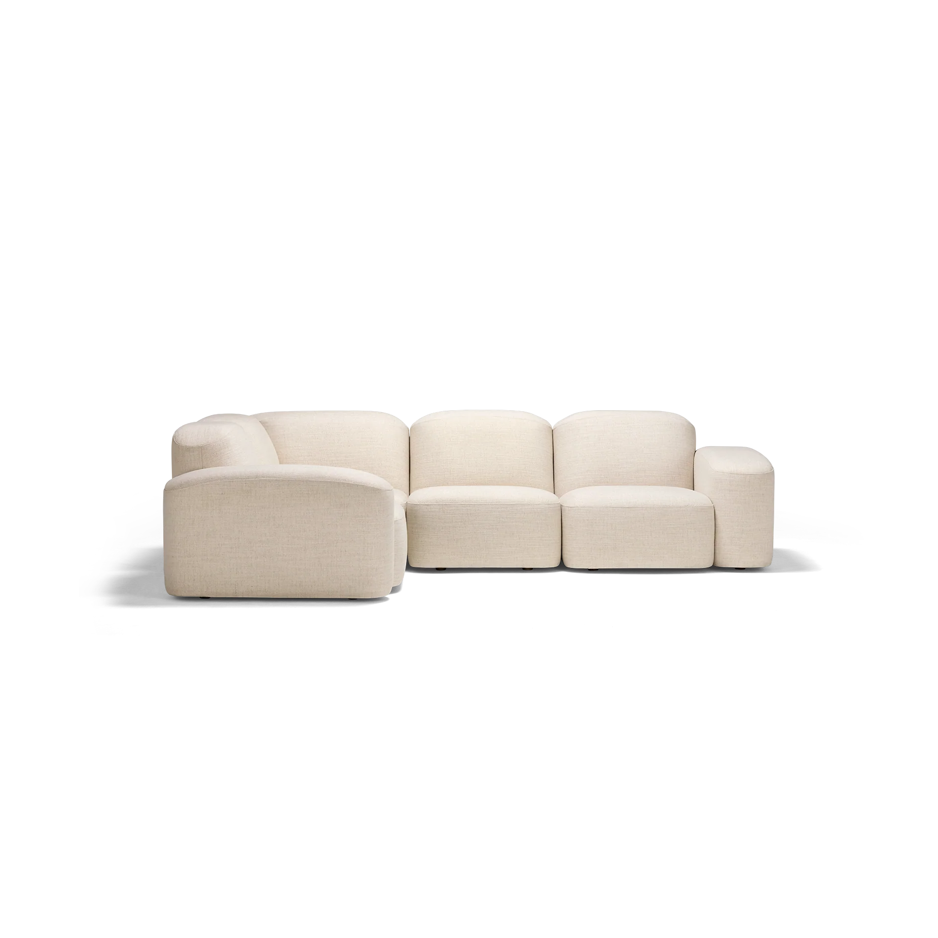 Muse 4 Piece Modular Sofa
