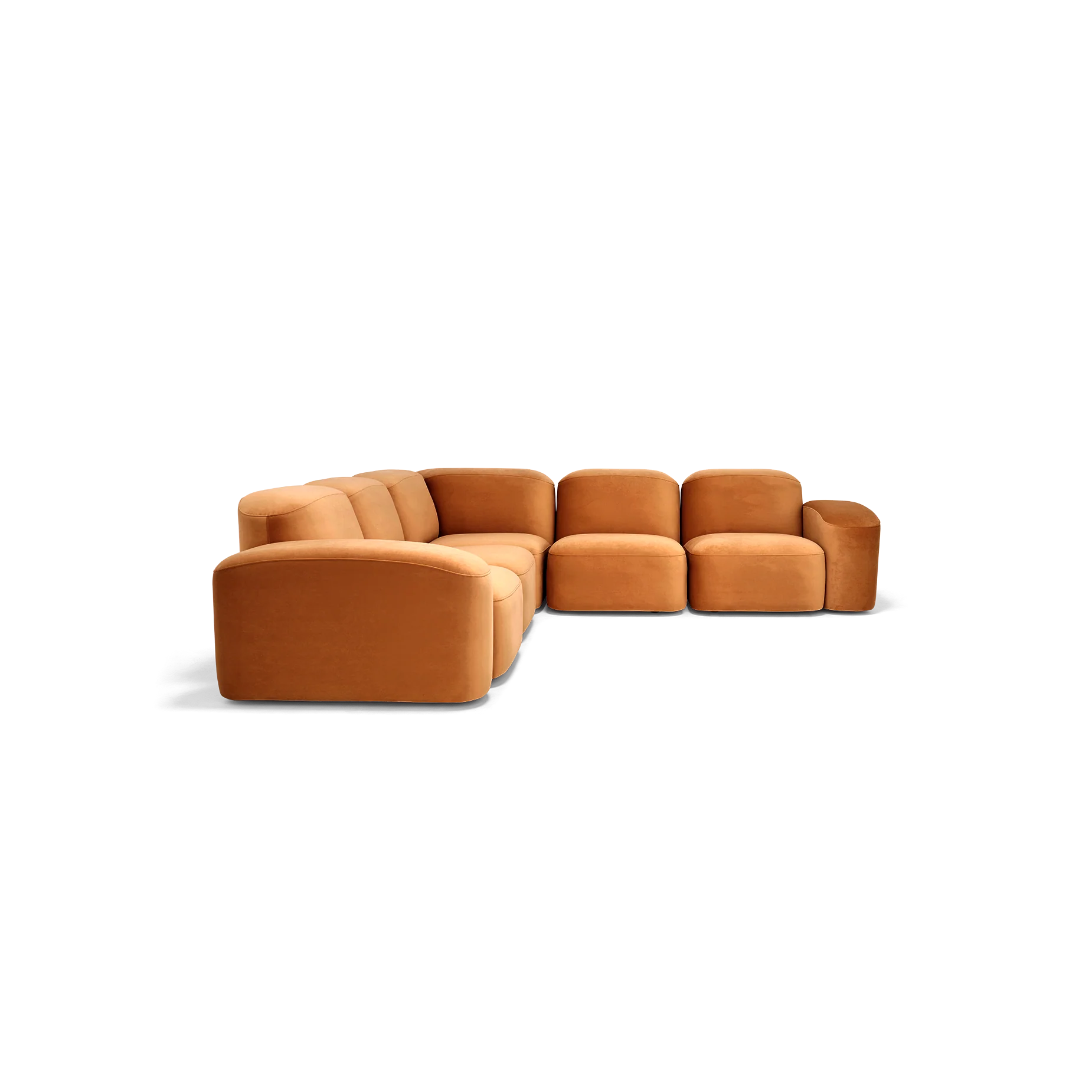 Muse 5 Piece Modular Sofa