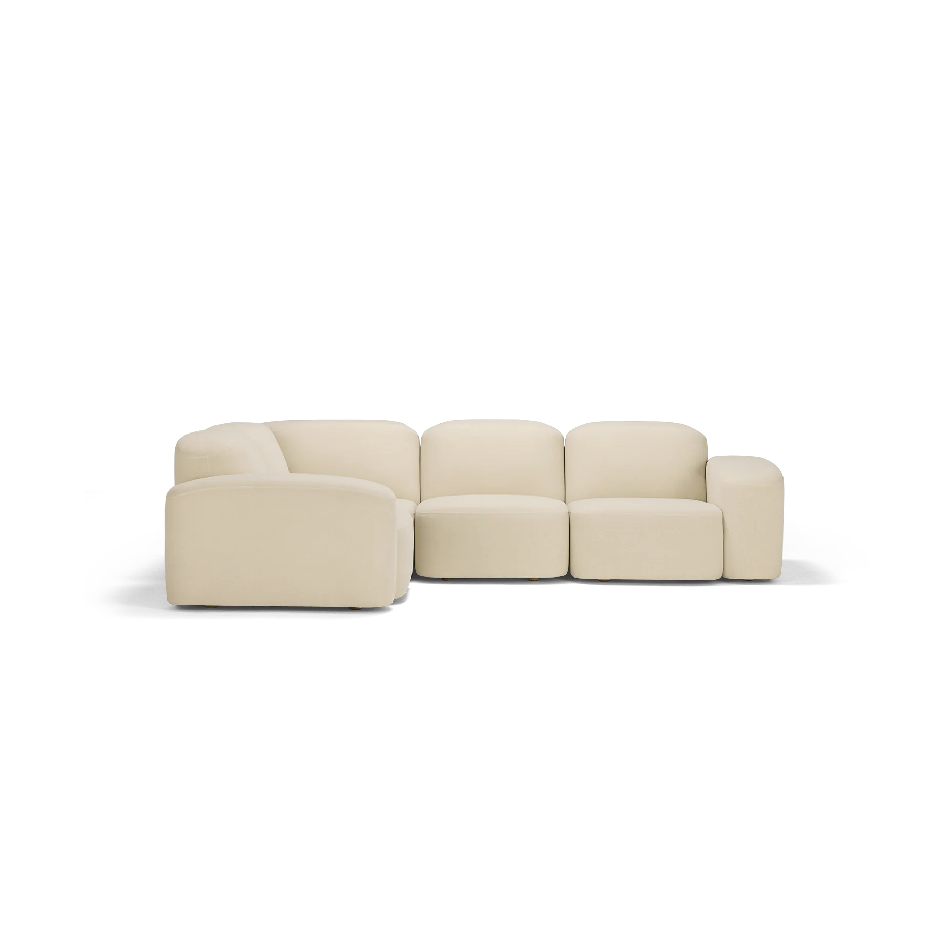 Muse 4 Piece Modular Sofa