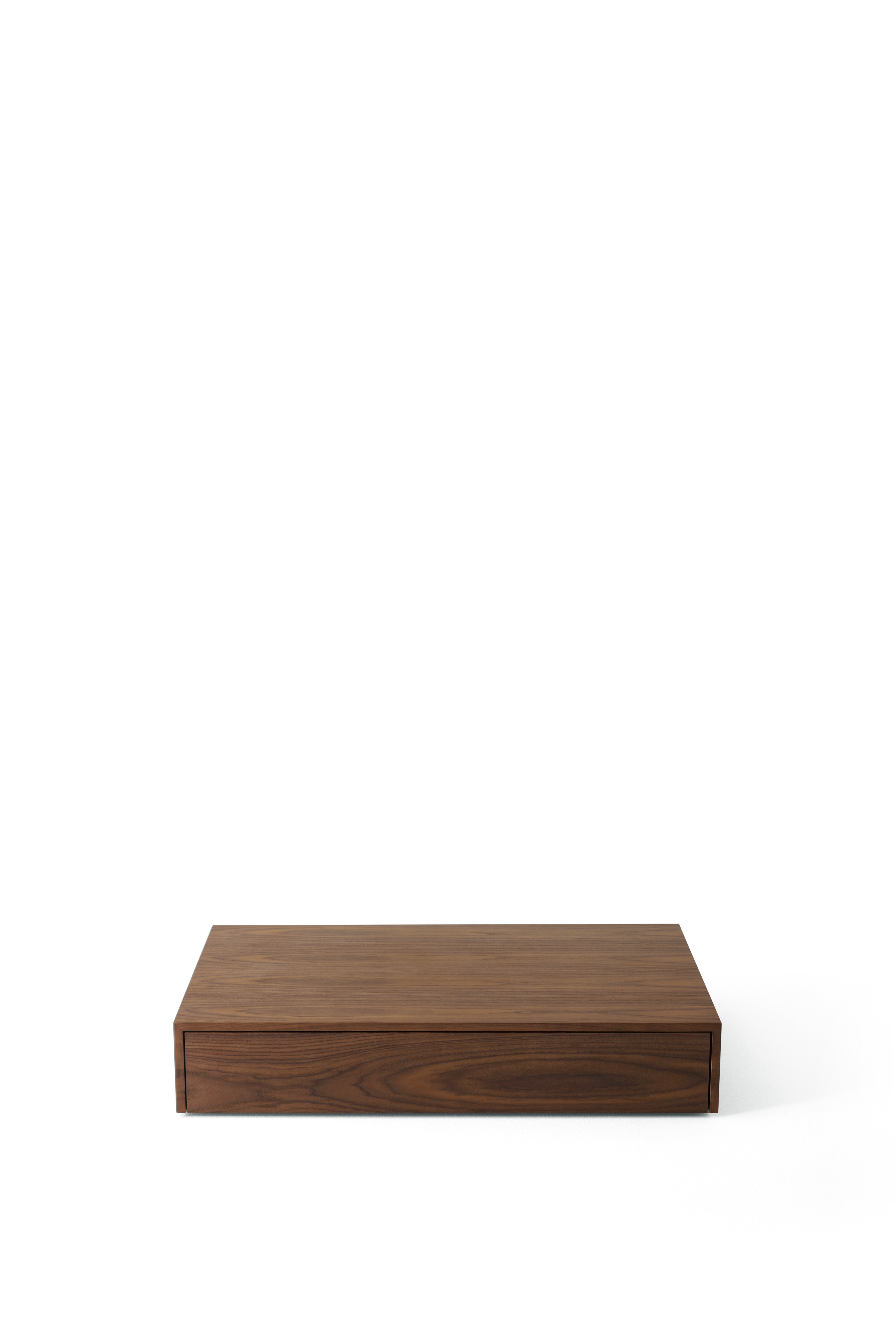 Mass Wide Coffee Table w. Drawer