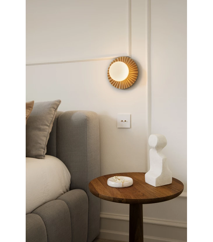 Liila Muuse Small - Nordic gold / Opal