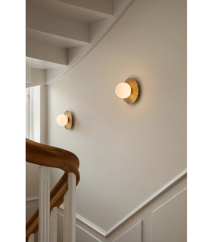 Liila Muuse Small - Nordic gold / Opal