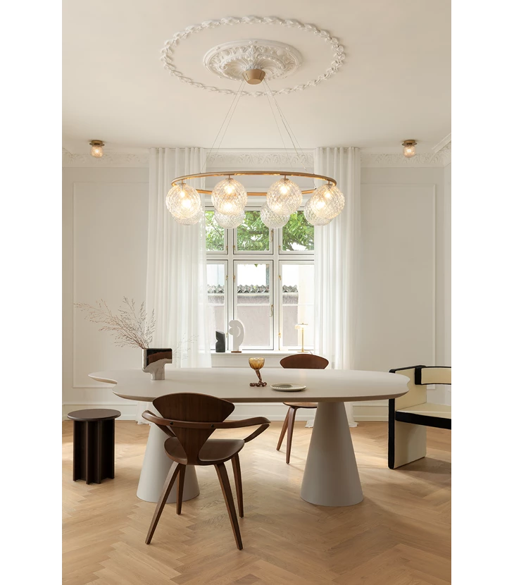 Liila 1 Small - Nordic Gold / Optic Clear