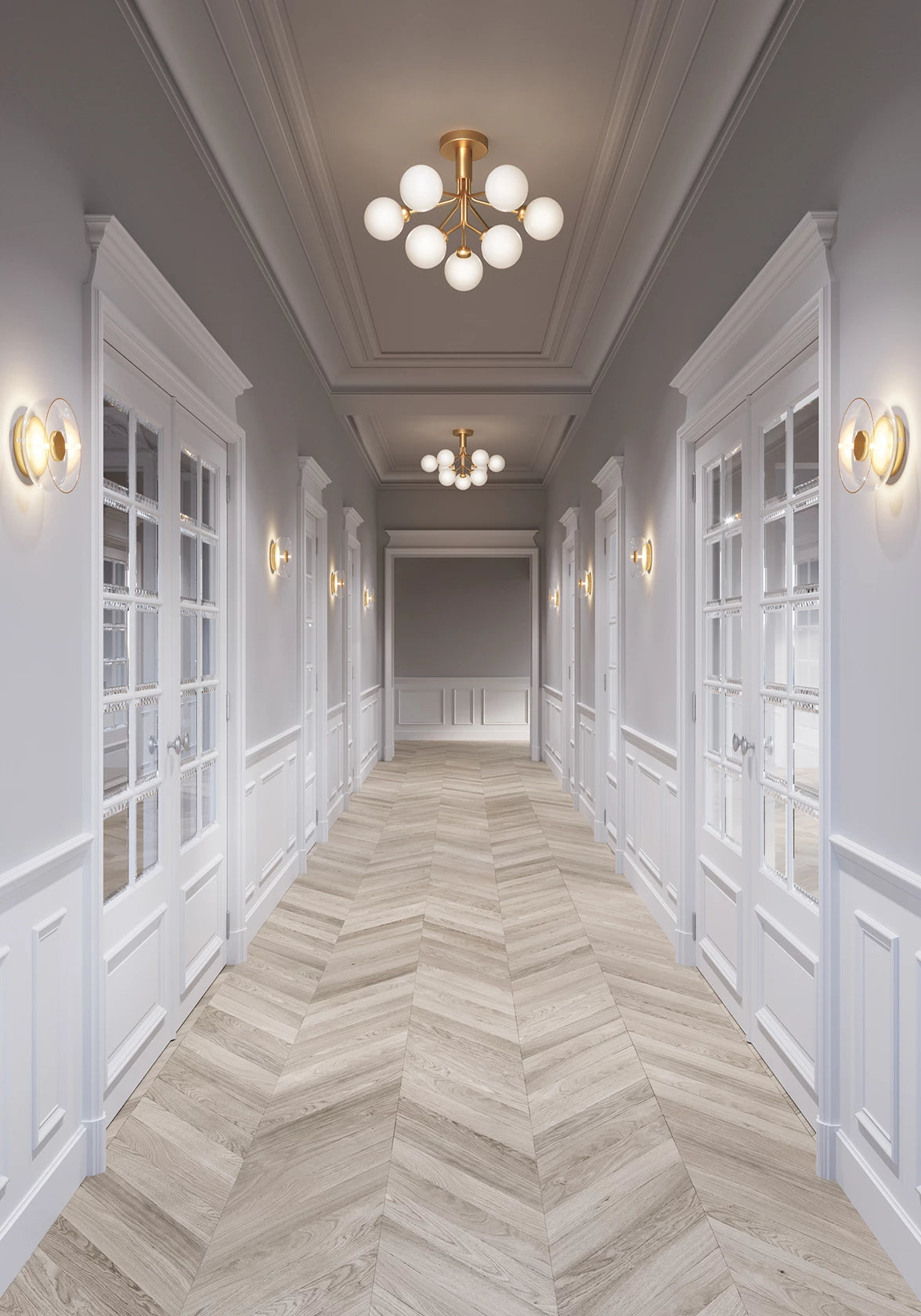 Apiales 9 Ceiling Pendant