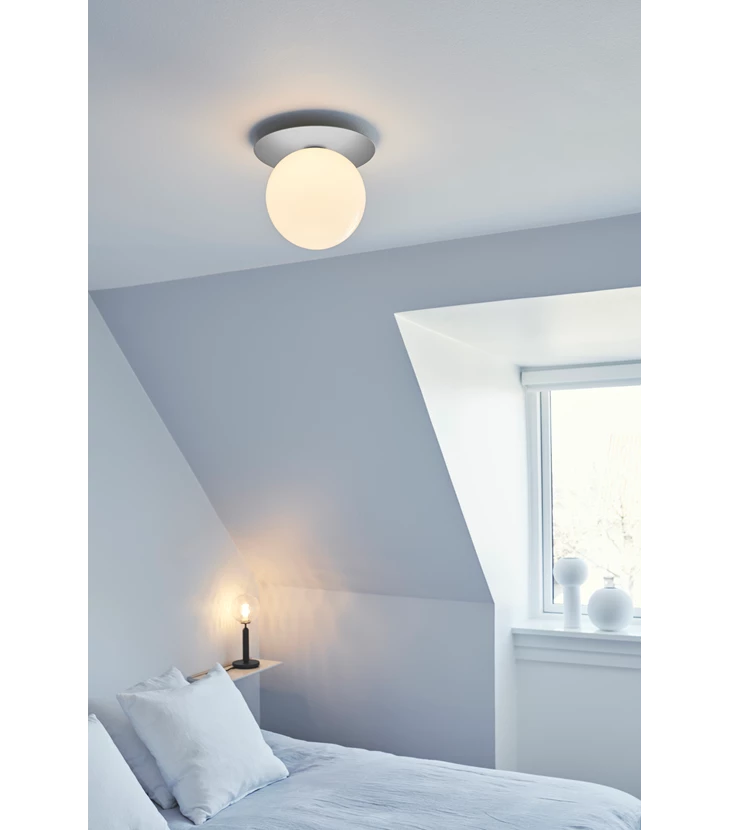 Liila 1 Large - Silver / Opal White