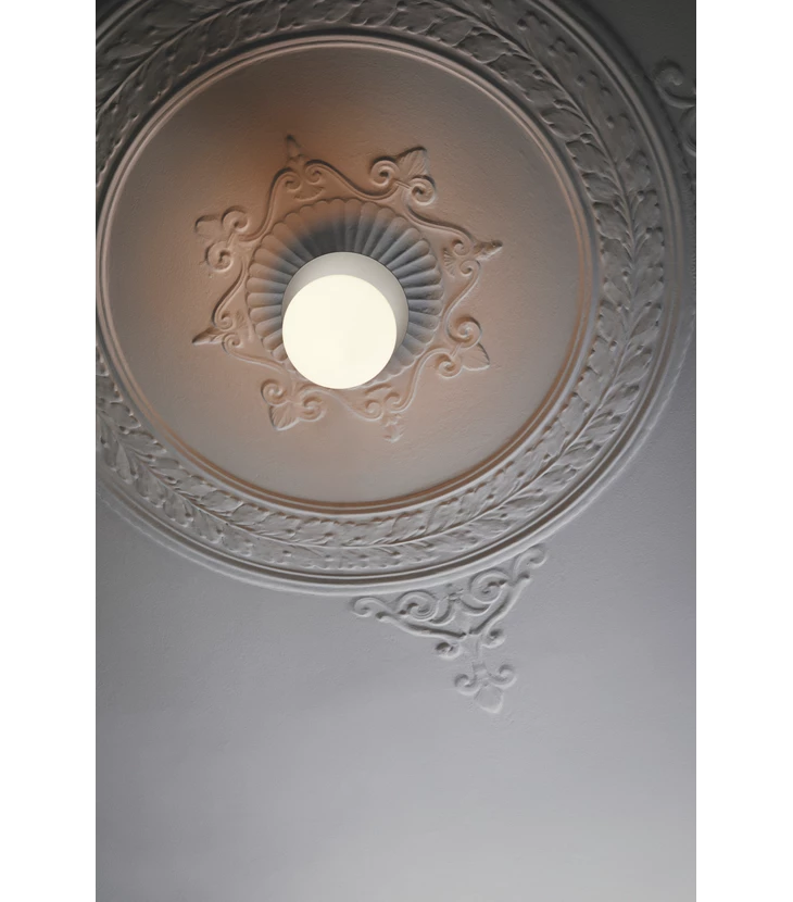 Liila 1 Large - Silver / Opal White