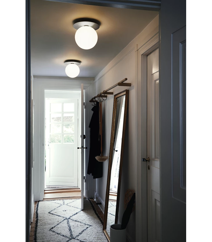 Liila 1 Large - Silver / Opal White