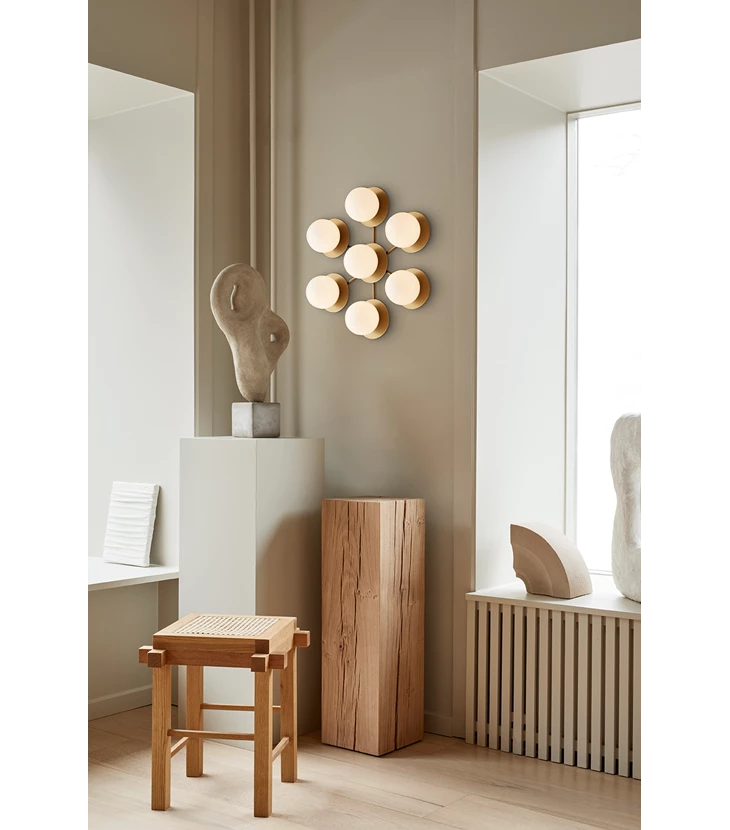 Liila Star Nordic Gold