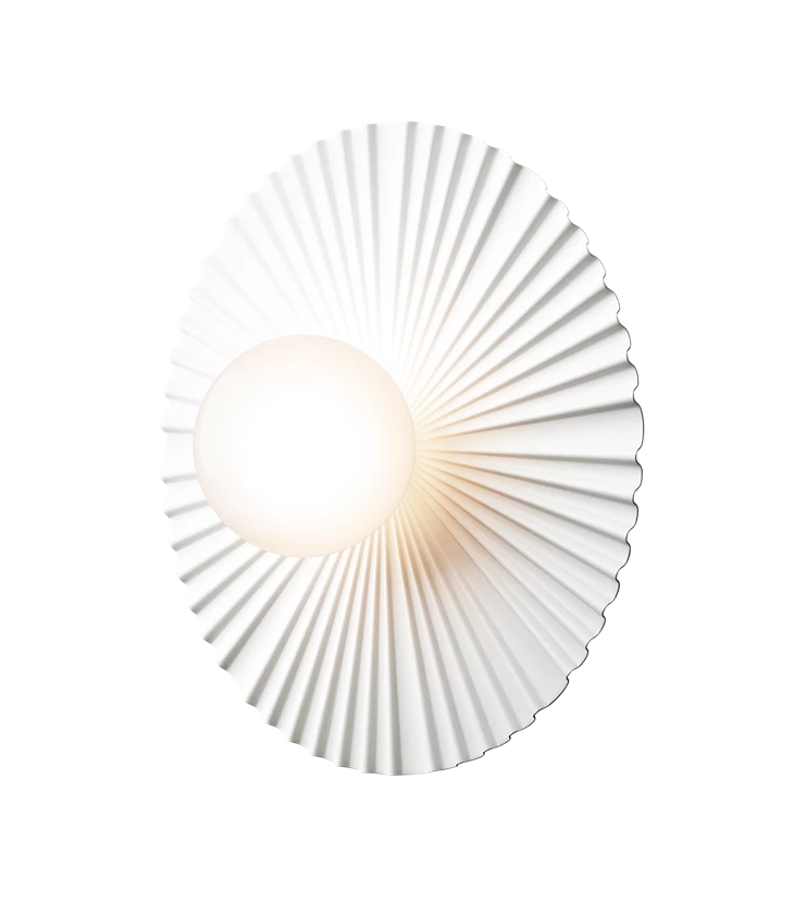 Liila Muuse Medium - White / Opal