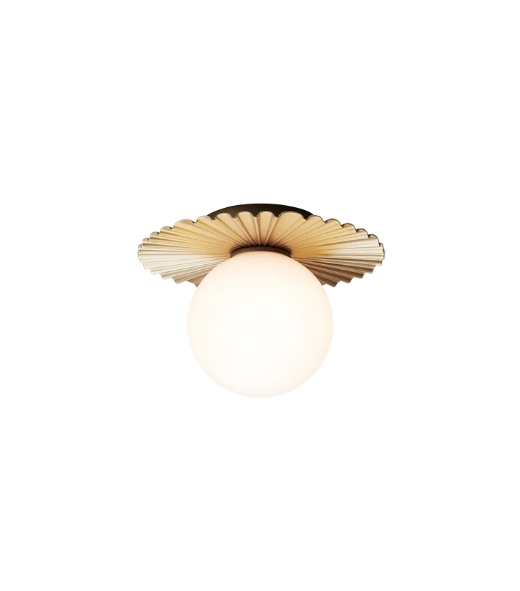 Liila Muuse Small - Nordic gold / Opal