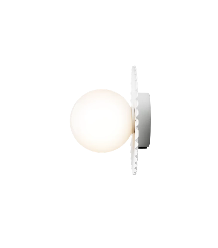 Liila Muuse Small - White / Opal