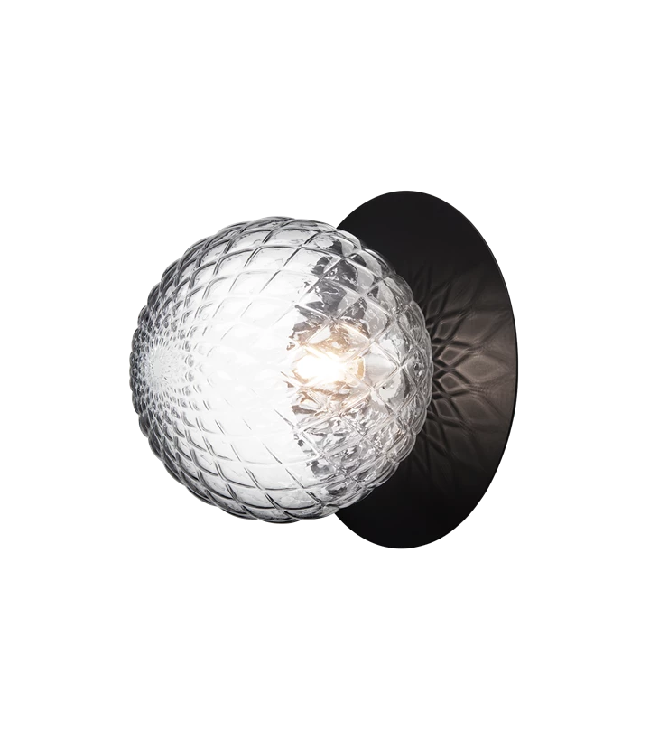 Liila 1 Large - Black / Optic Clear